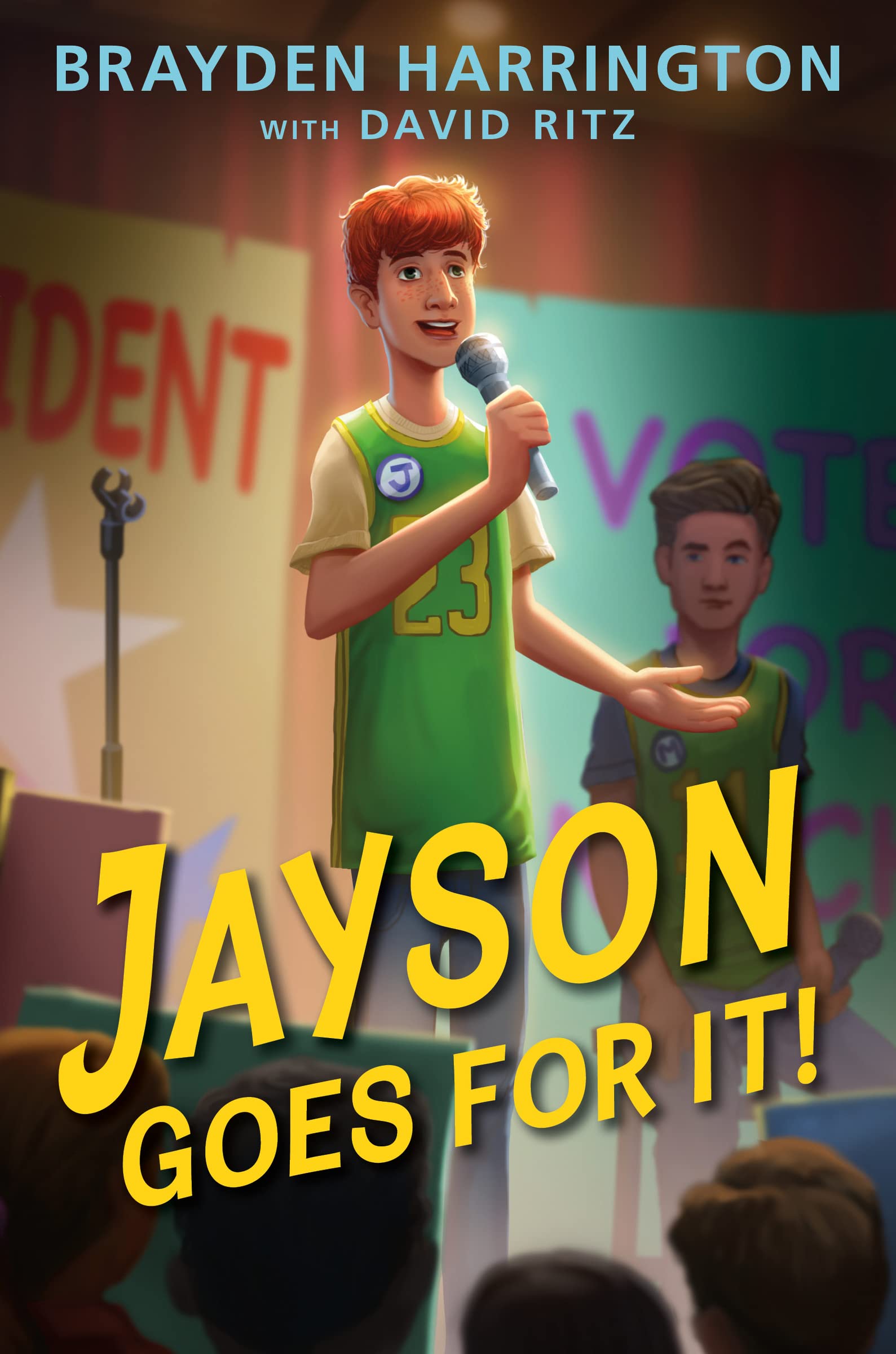 Product Image: Jayson Goes for It!