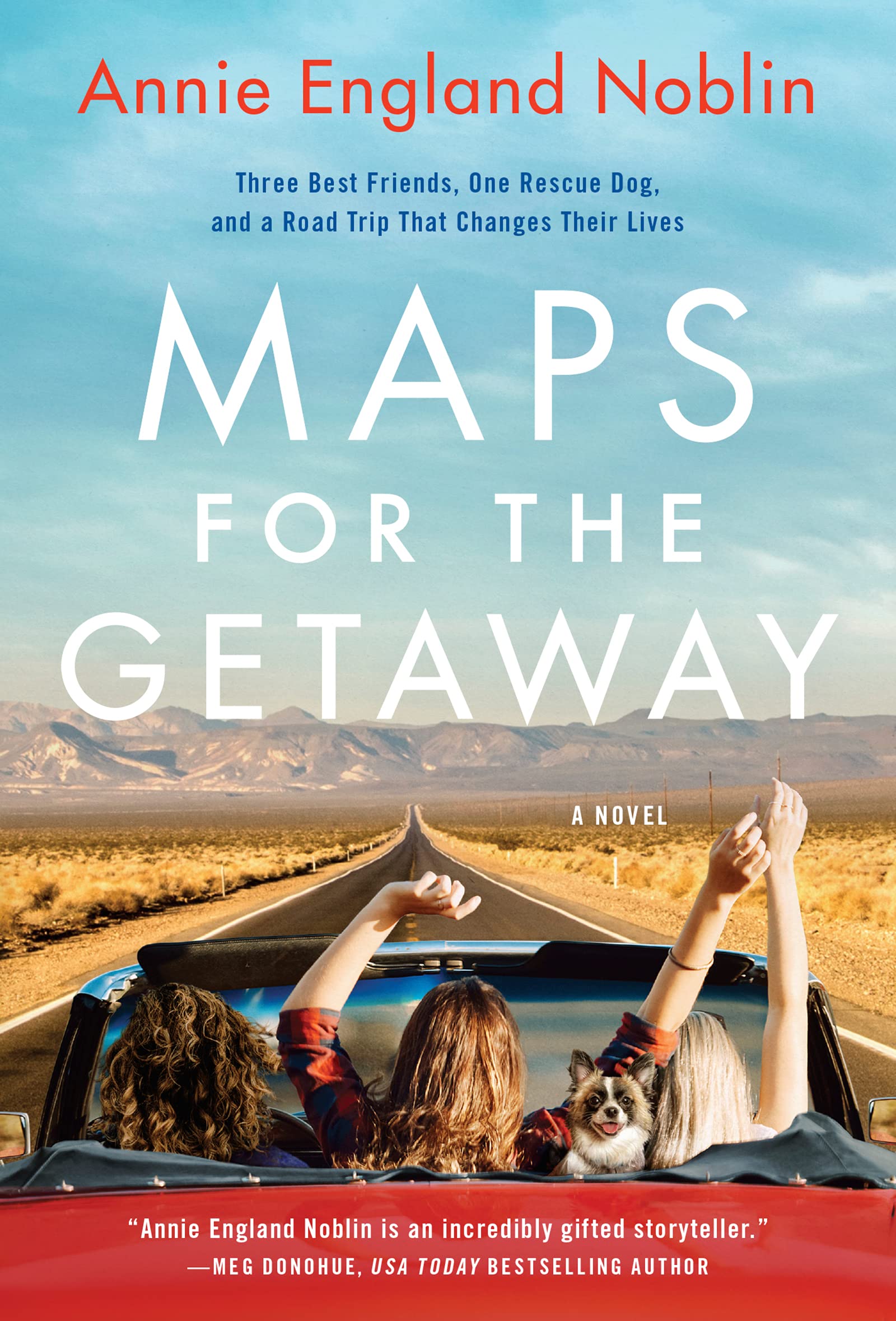 Maps for the Getaway: A Novel book