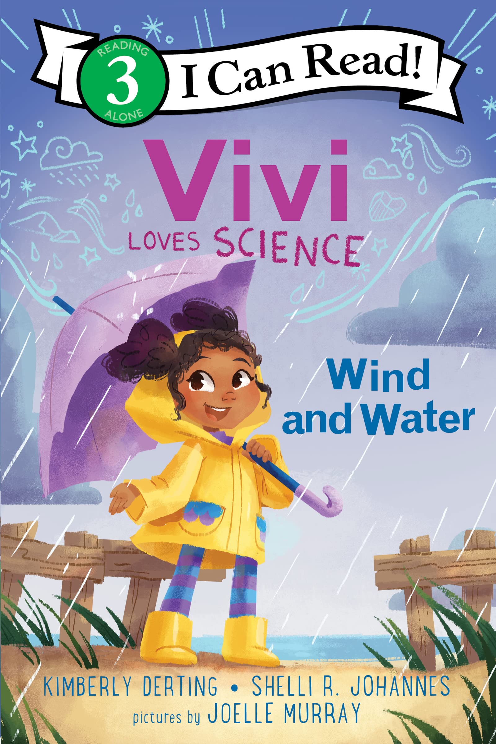 Vivi Loves Science: Wind and Water (I Can Read Level 3) Non-fiction