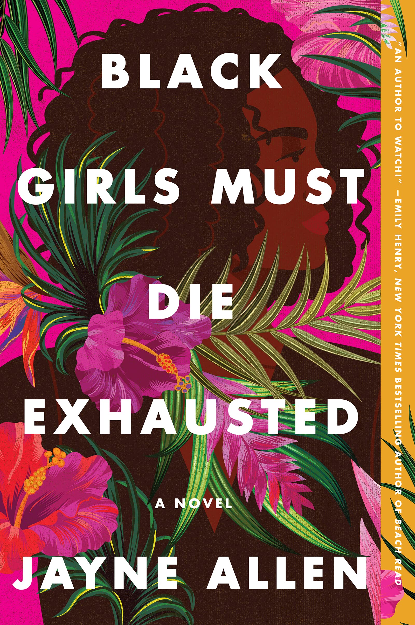 Black Girls Must Die Exhausted Contemporary literature