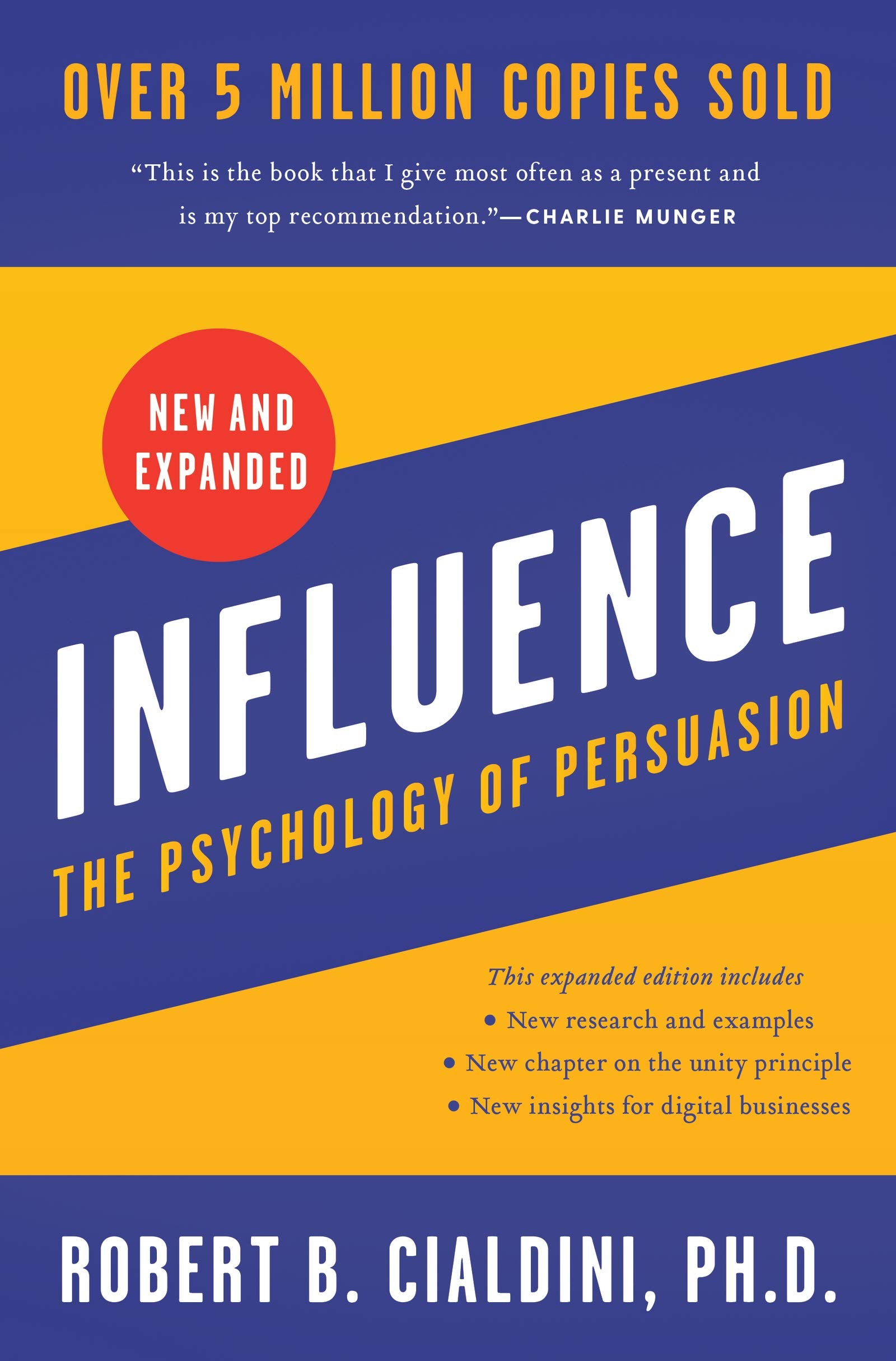 Influence : The Psychology of Persuasion (New and Expanded) Books