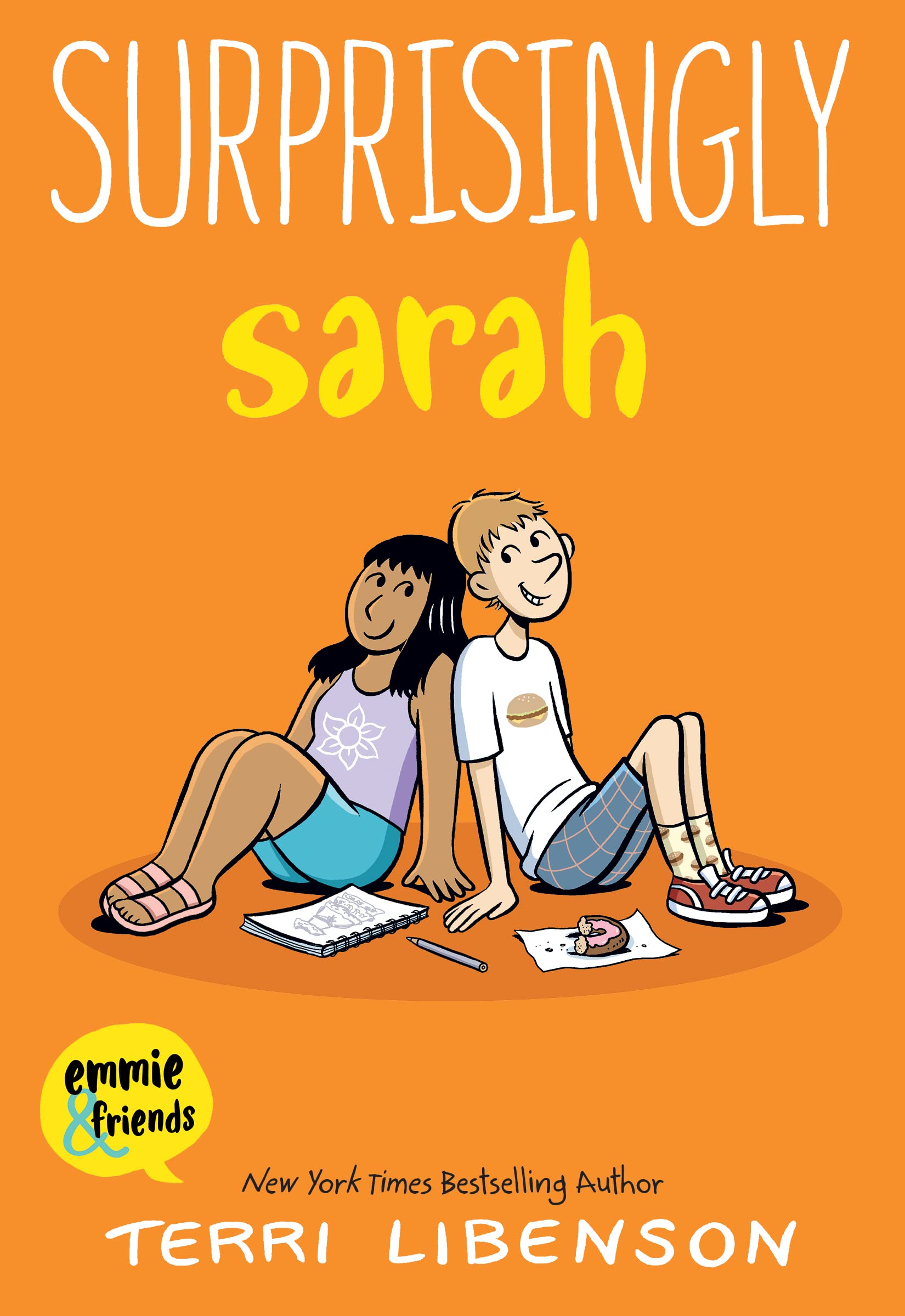 Emmie & Friends: Surprisingly Sarah: A Graphic Novel (Emmie & Friends, 7) Manga