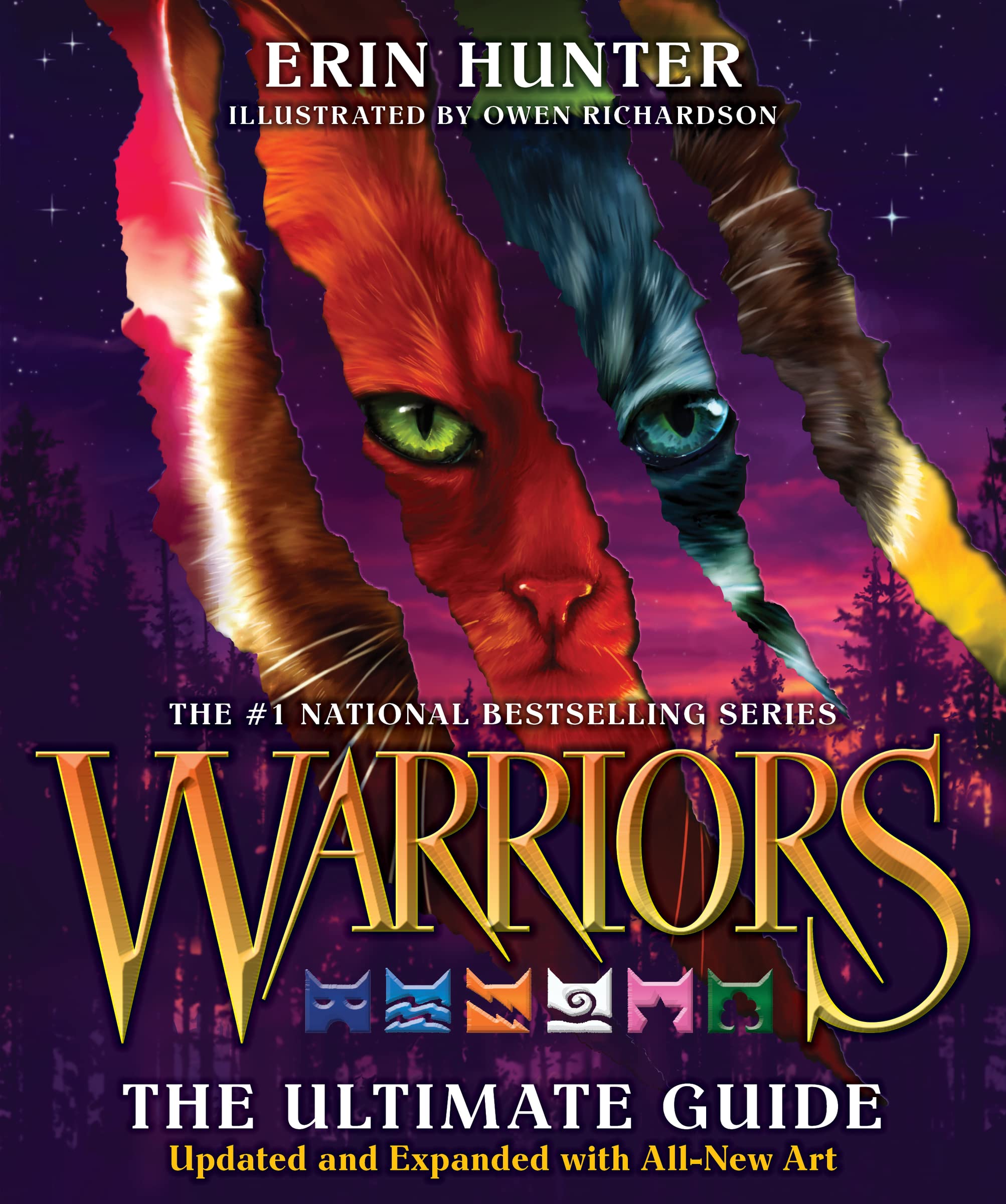 Warriors: The Ultimate Guide: Non-fiction