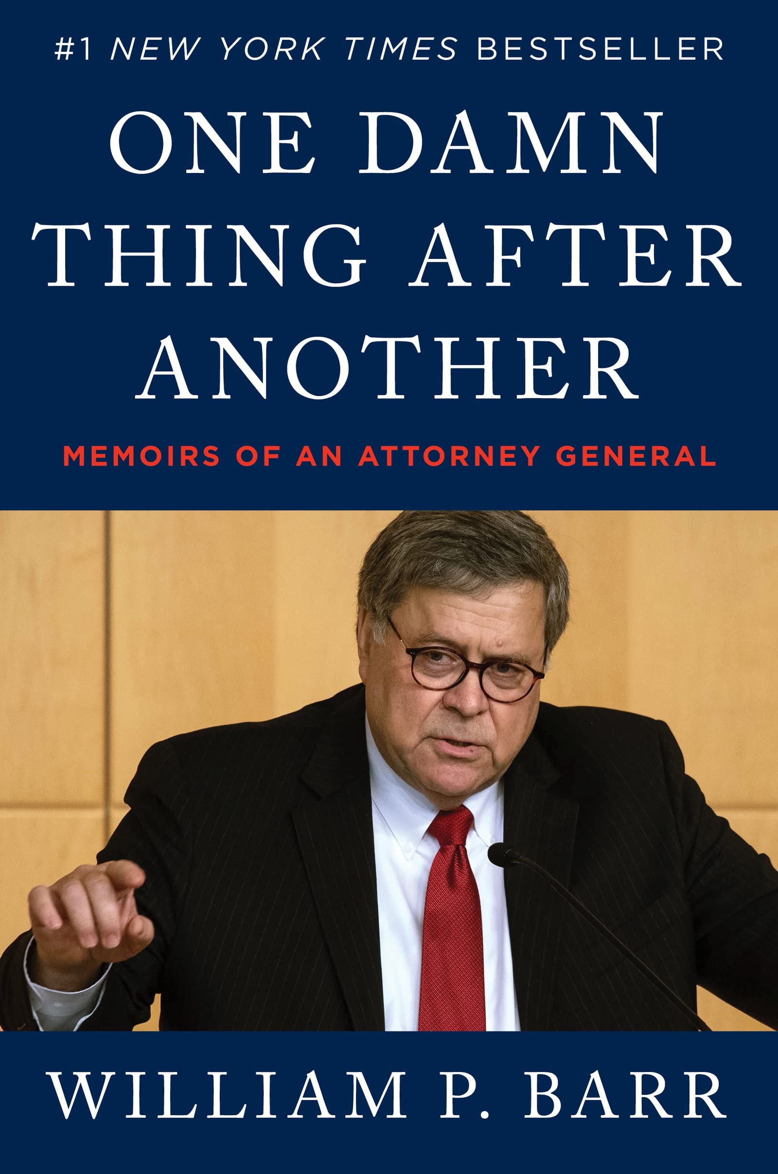 One Damn Thing After Another: Memoirs of an Attorney General Law