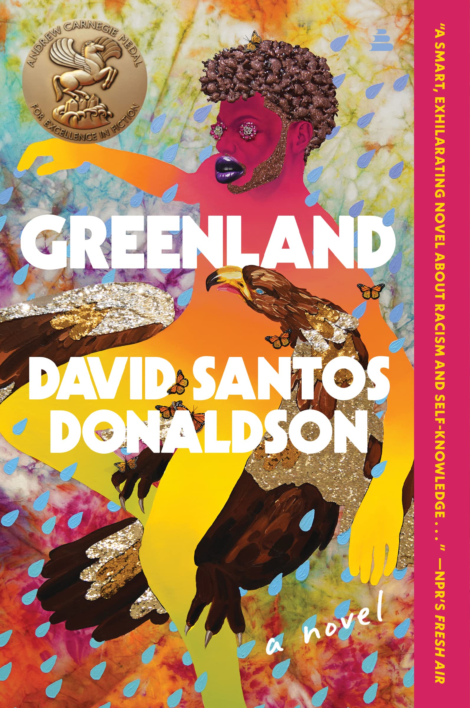 Greenland: A Dazzling Debut Novel Blending Fact and Fiction LGBTQ+