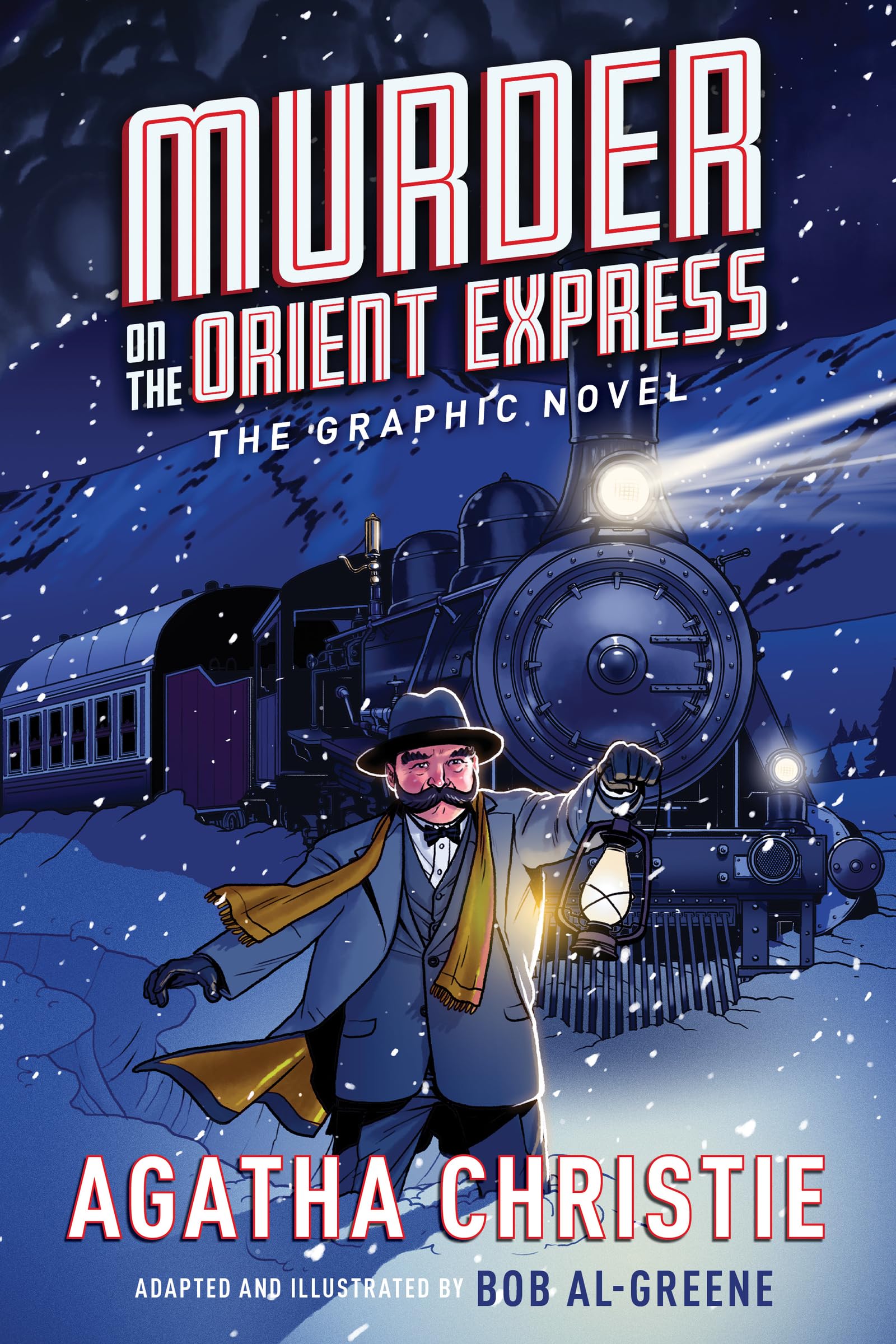 Murder on the Orient Express: The Graphic Novel: A Graphic Novel Manga