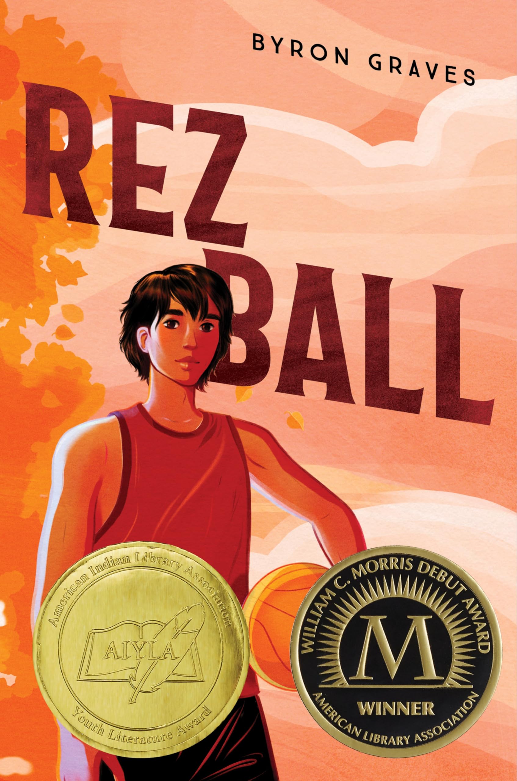 Rez Ball: A Morris Award–Winning Debut Novel about a Young Ojibwe Athlete's Basketball Journey Leisure & Fun