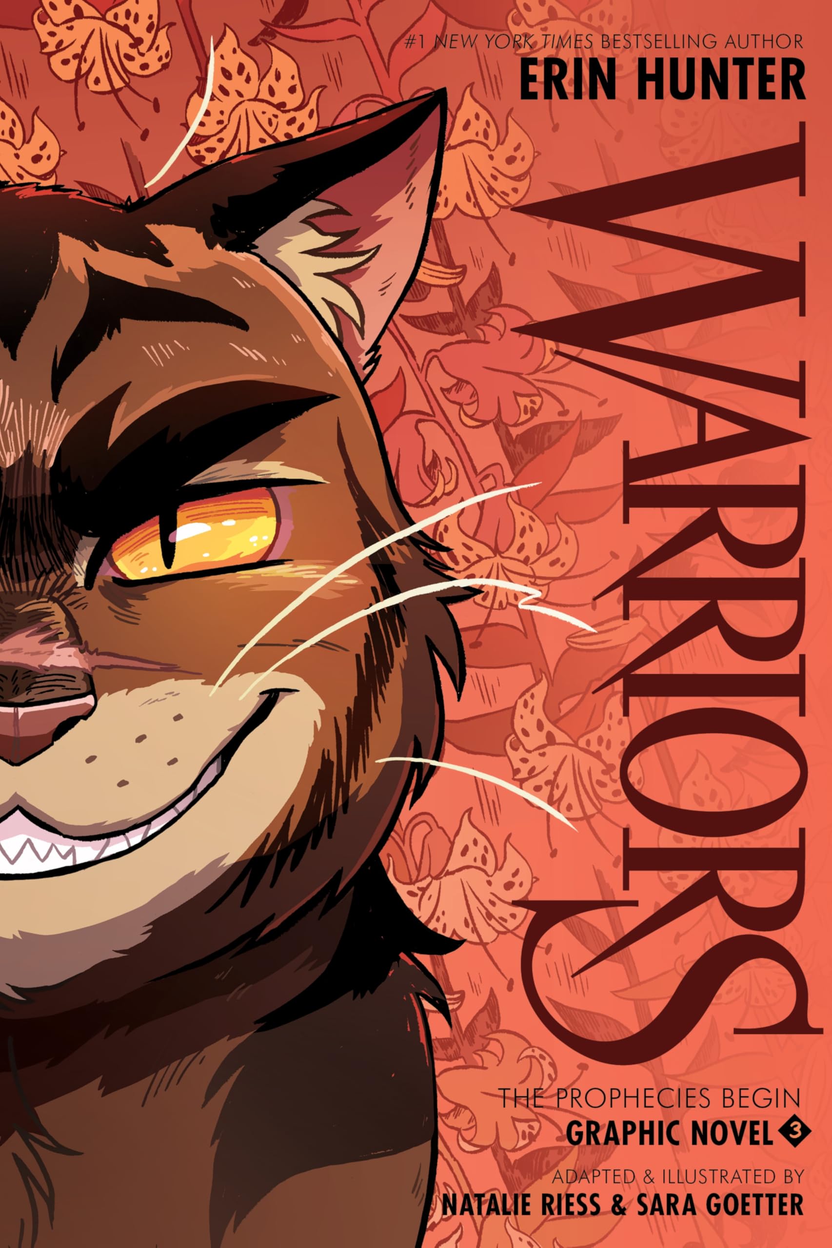 Warriors Graphic Novel: The Prophecies Begin, Part Three of Three Manga