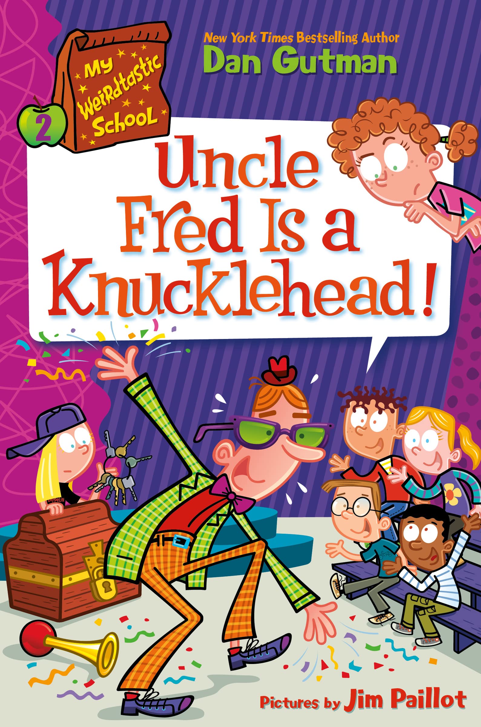 My Weirdtastic School #2: Uncle Fred Is a Knucklehead! Non-fiction