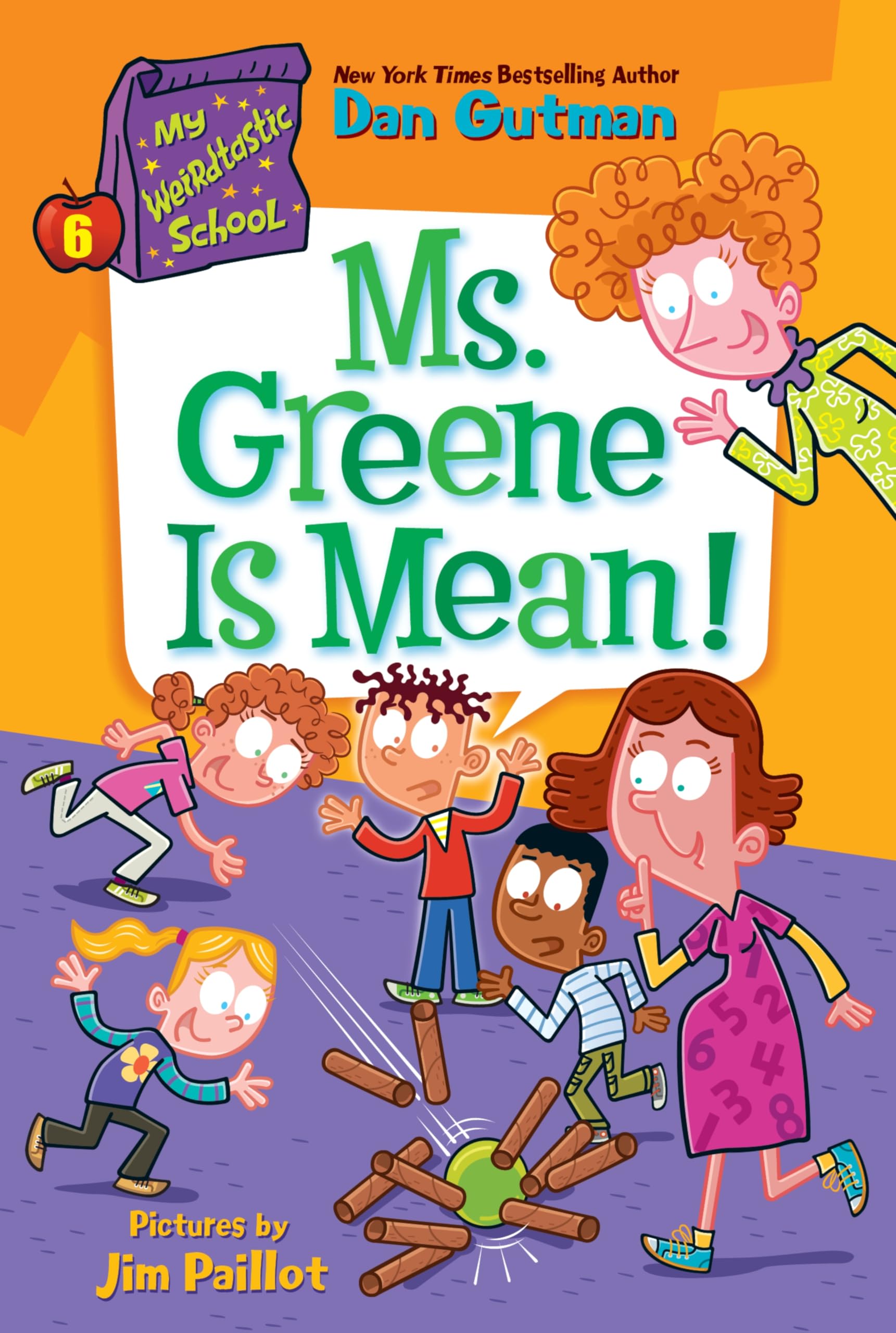 My Weirdtastic School #6: Ms. Greene Is Mean! Non-fiction