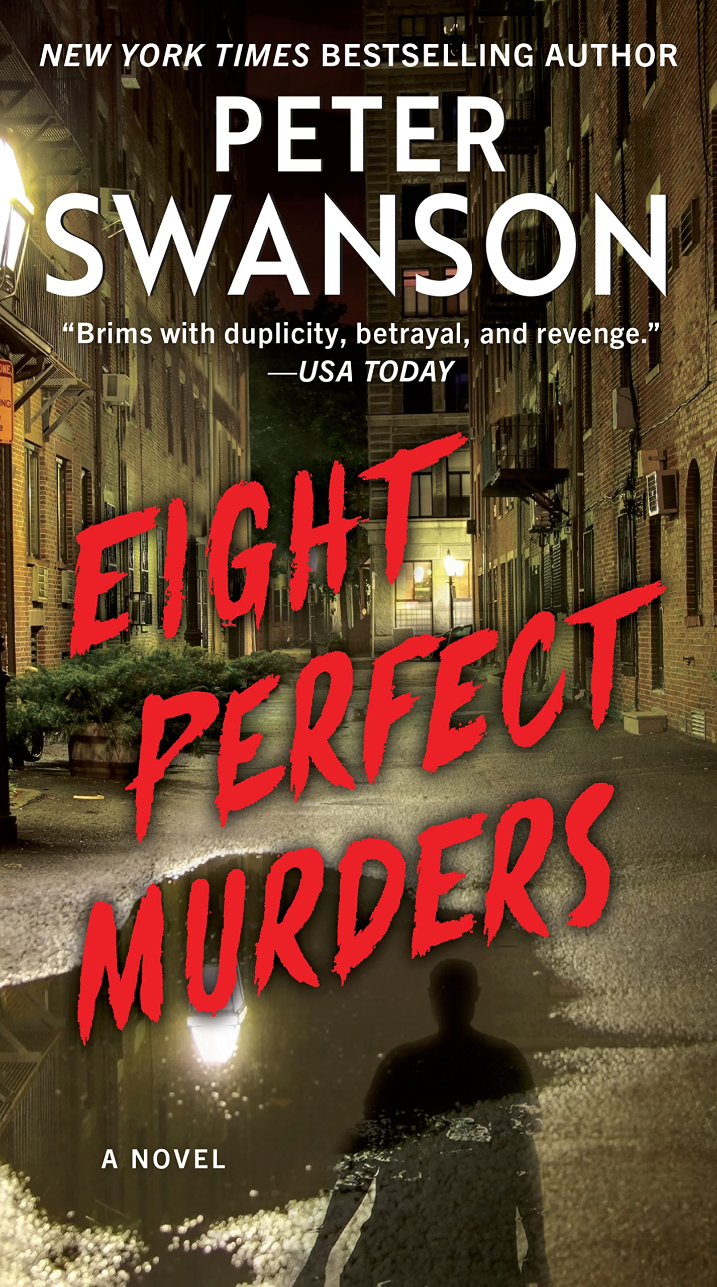 Eight Perfect Murders Horror & Mystery