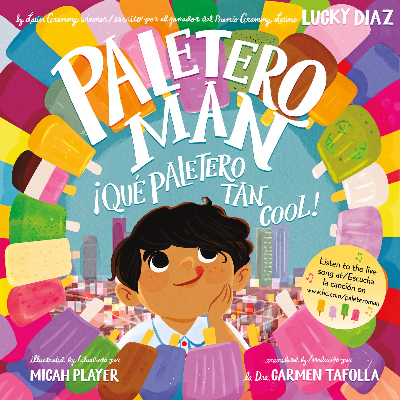 Paletero Man/¡Que Paletero tan Cool!: Bilingual English-Spanish Non-fiction
