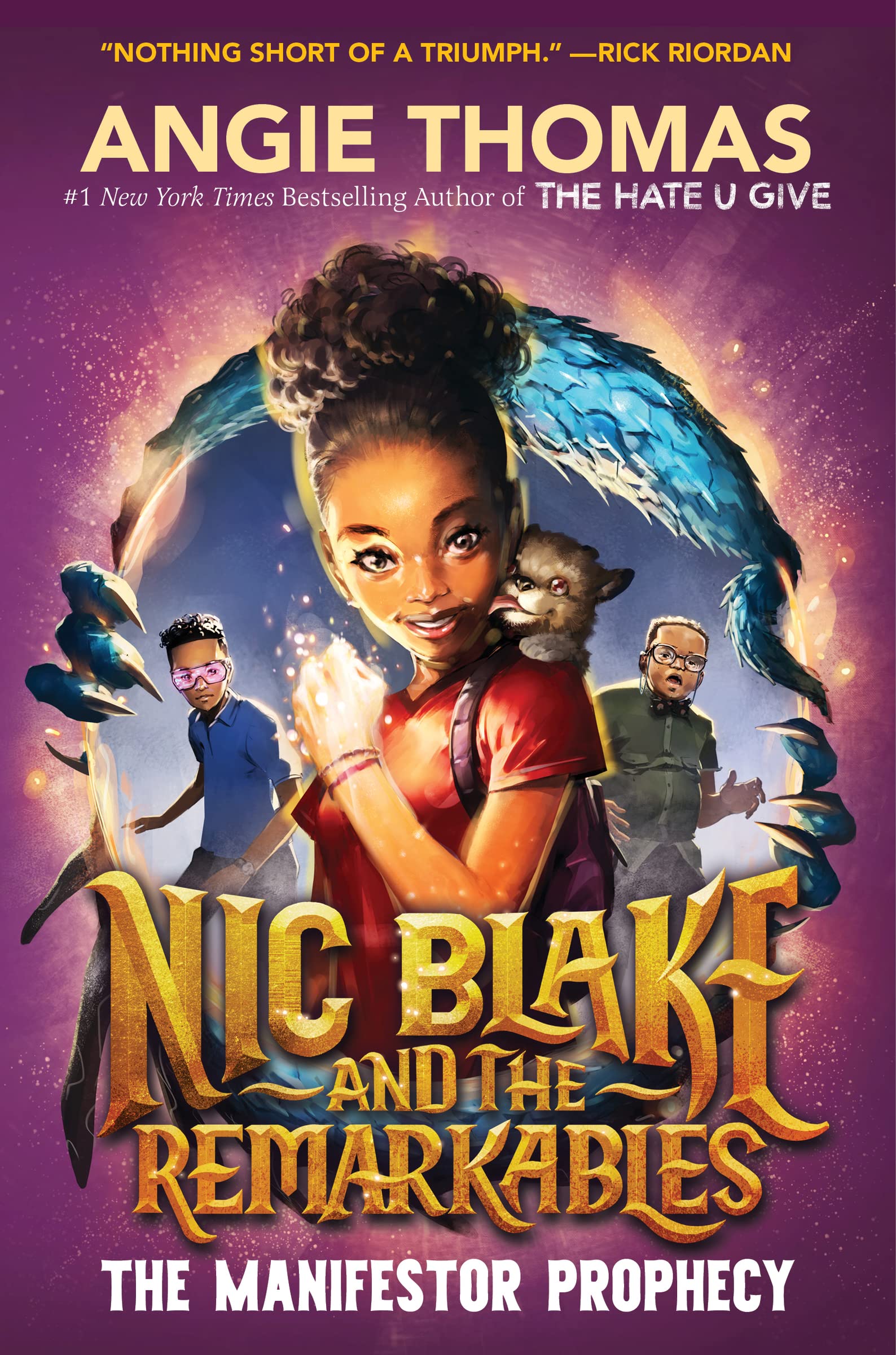 Nic Blake and the Remarkables: The Manifestor Prophecy Non-fiction