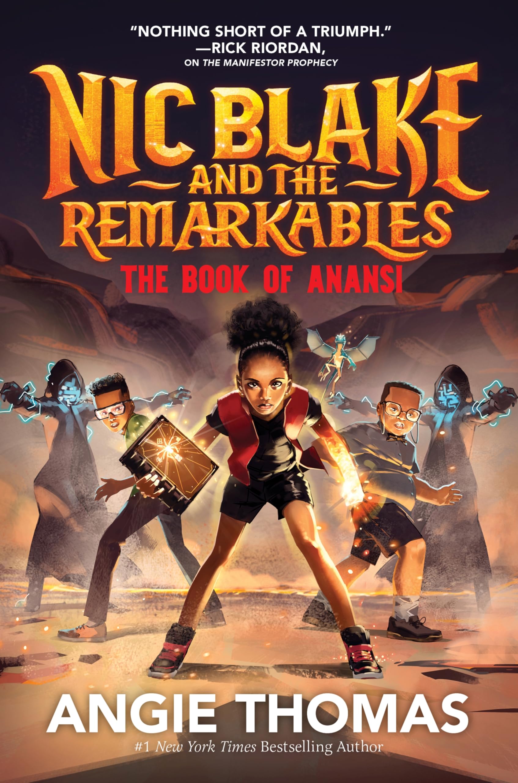 Nic Blake and the Remarkables: The Book of Anansi Non-fiction