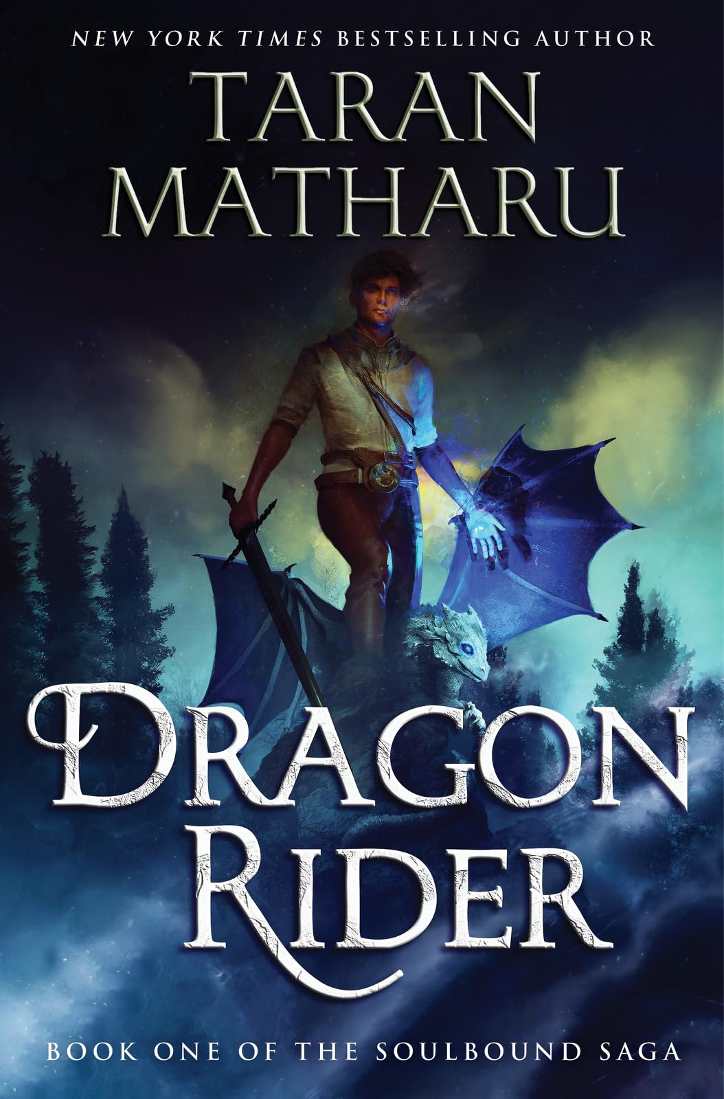 Dragon Rider: A Novel (The Soulbound Saga, 1) Action & Adventure
