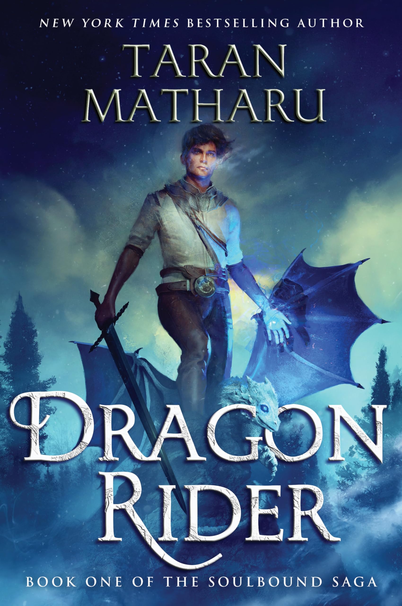 Dragon Rider: A Novel (The Soulbound Saga, 1) Action & Adventure