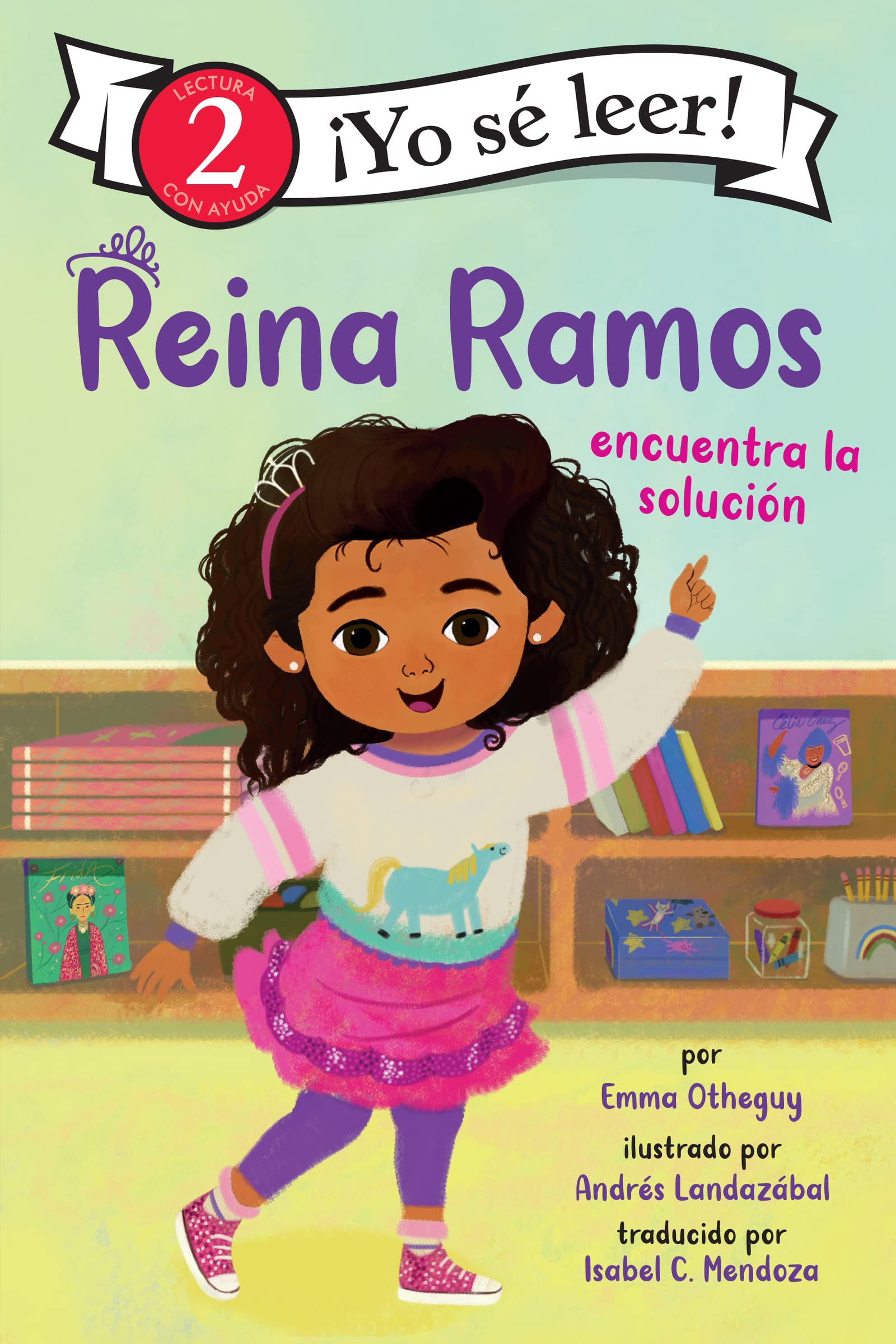Reina Ramos Encuentra La Solución Non-fiction