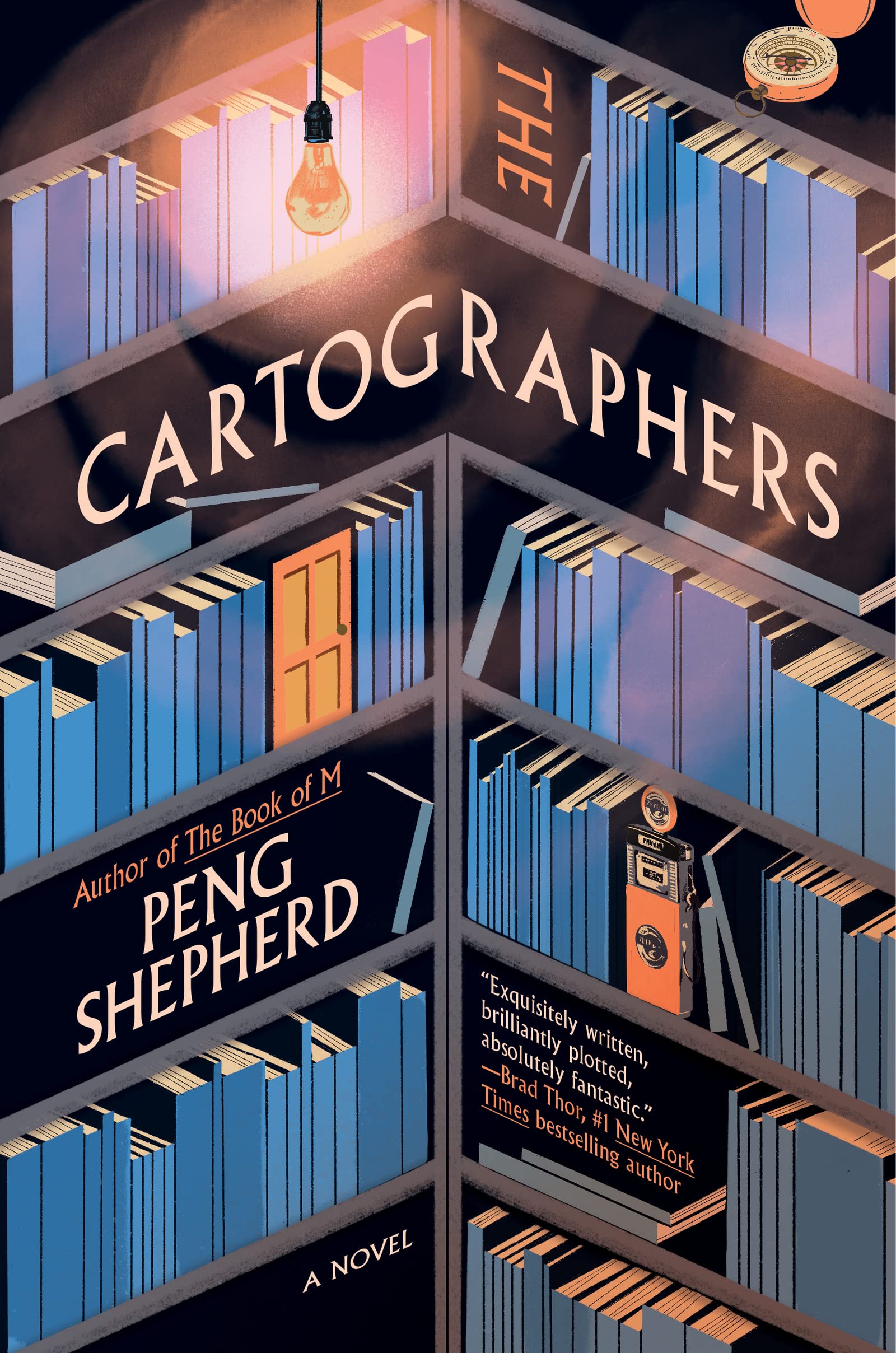 The Cartographers Dark Fantasy