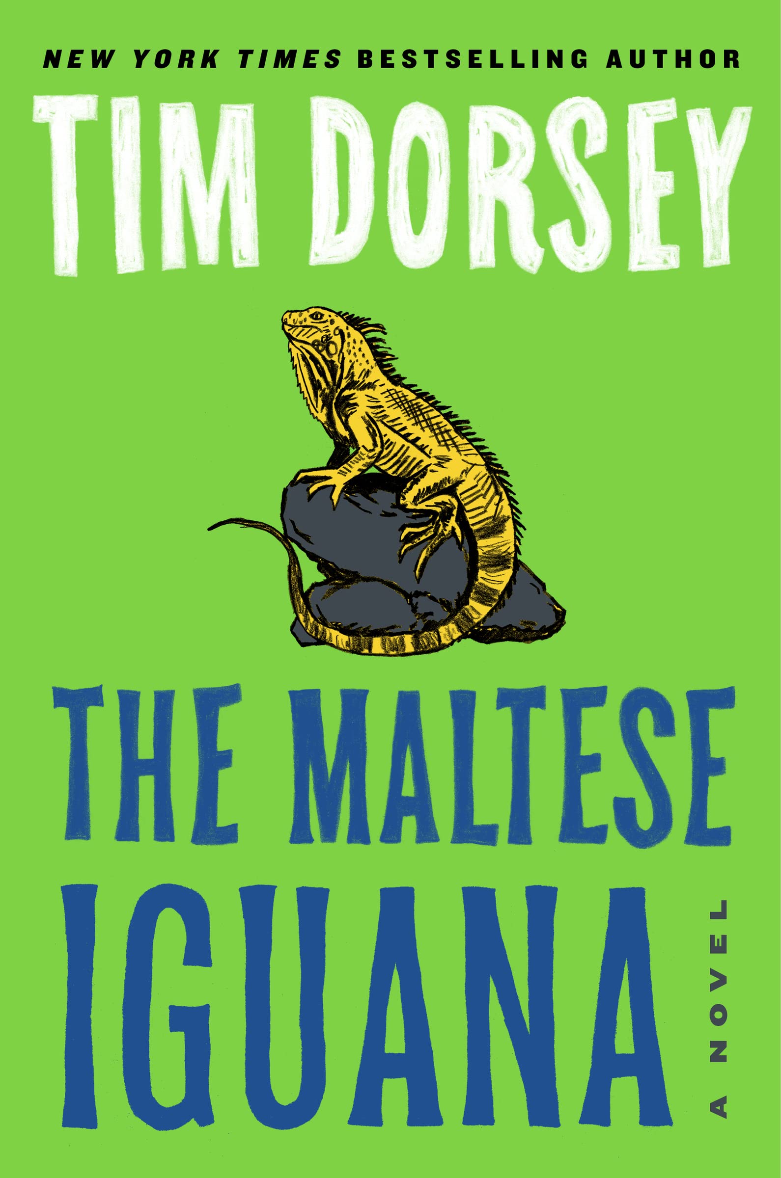 The Maltese Iguana: A Novel (Serge Storms, 26) Humour & Satire