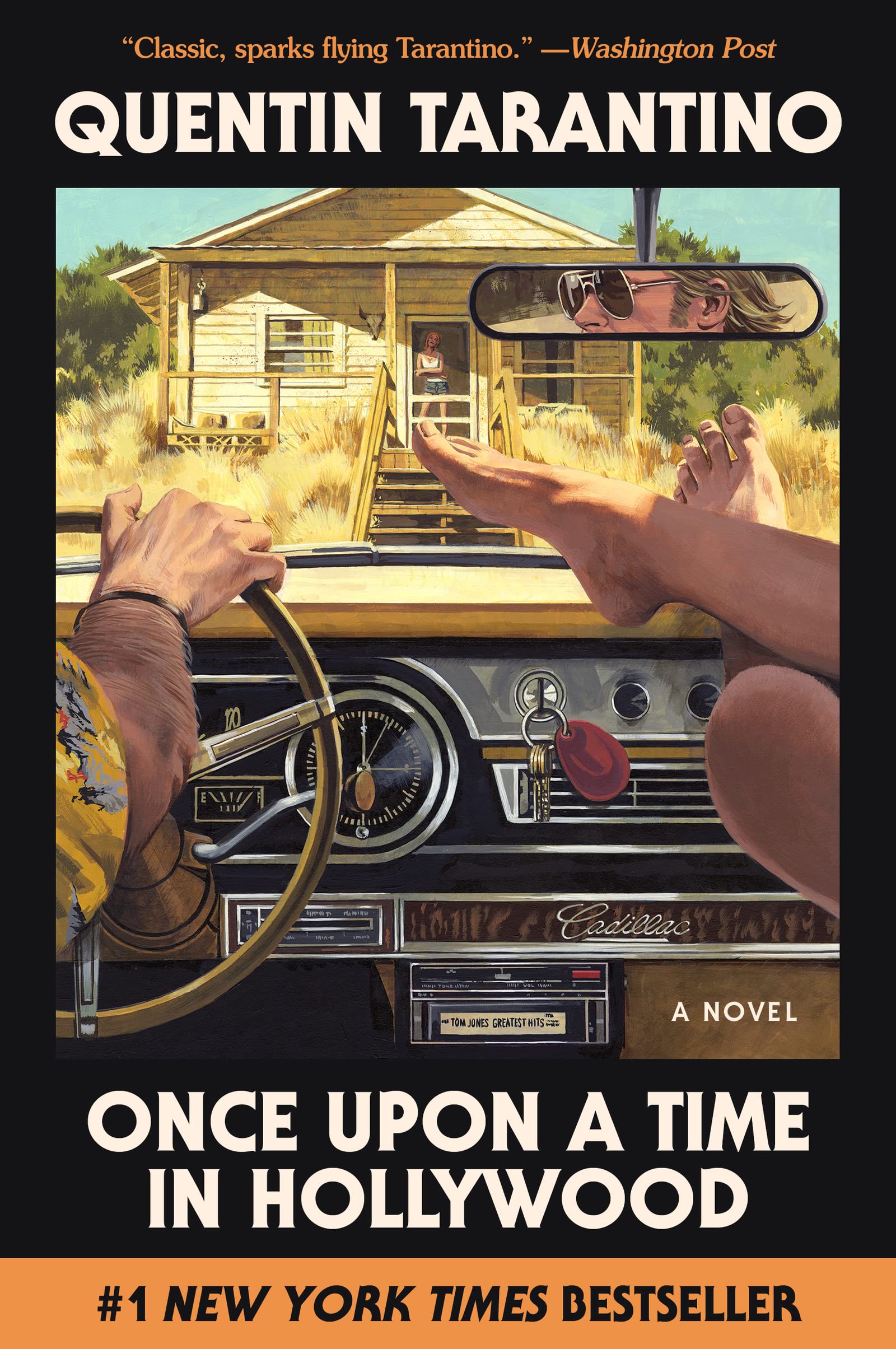 Once Upon a Time in Hollywood Humour & Satire