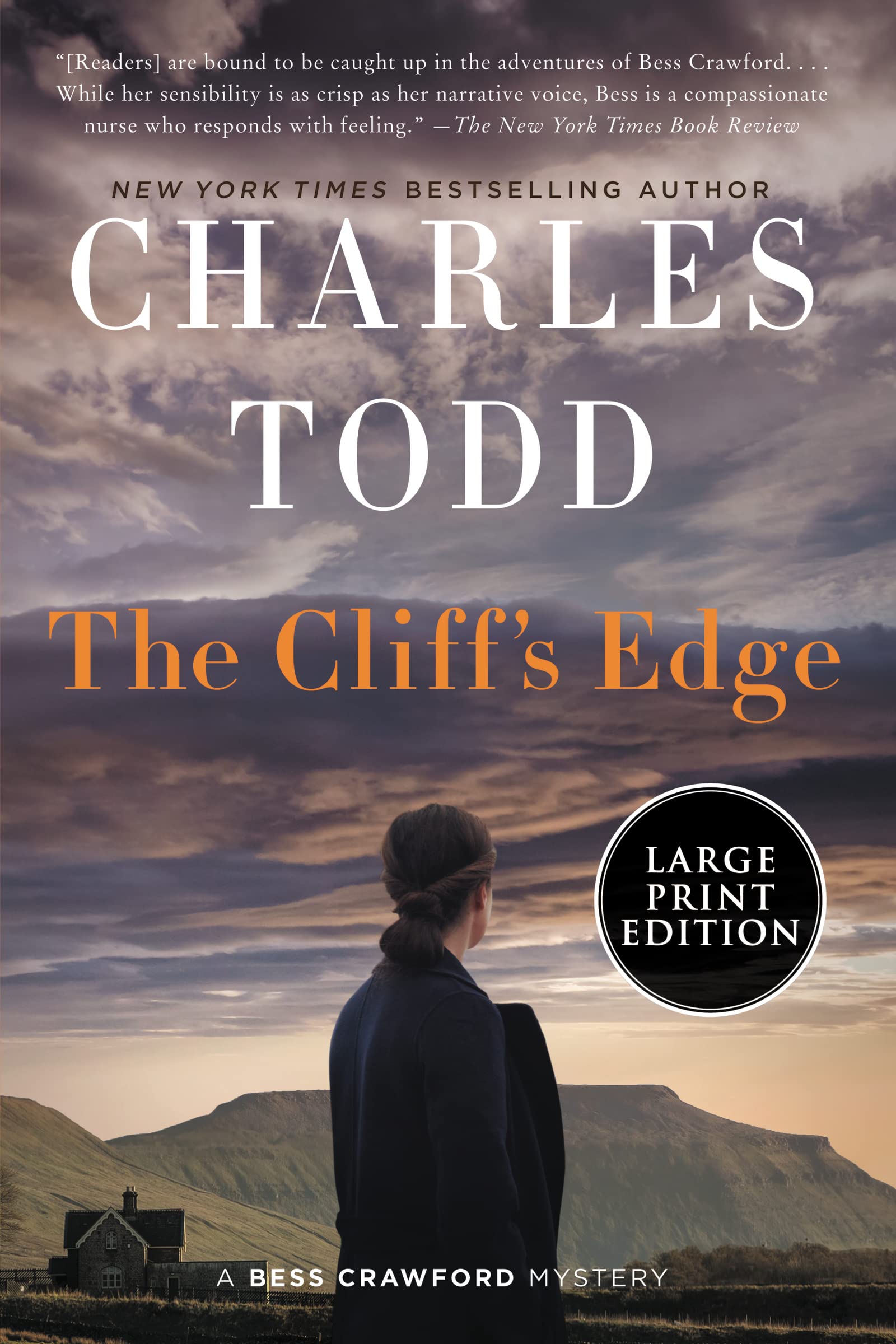 The Cliff's Edge: A Novel (Bess Crawford Mysteries, 13, Band 13) Action & Adventure