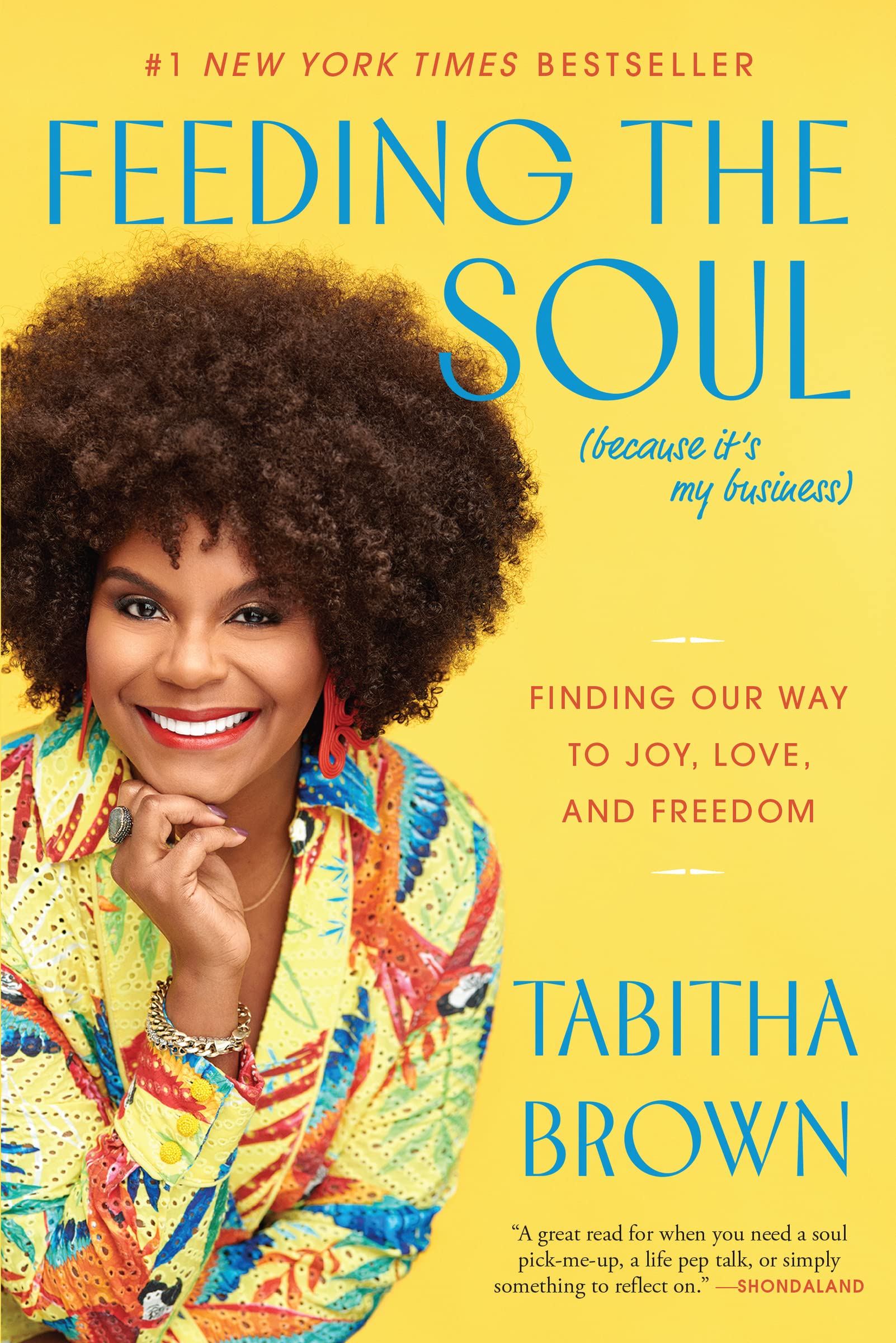 Feeding the Soul (Because It's My Business) Science