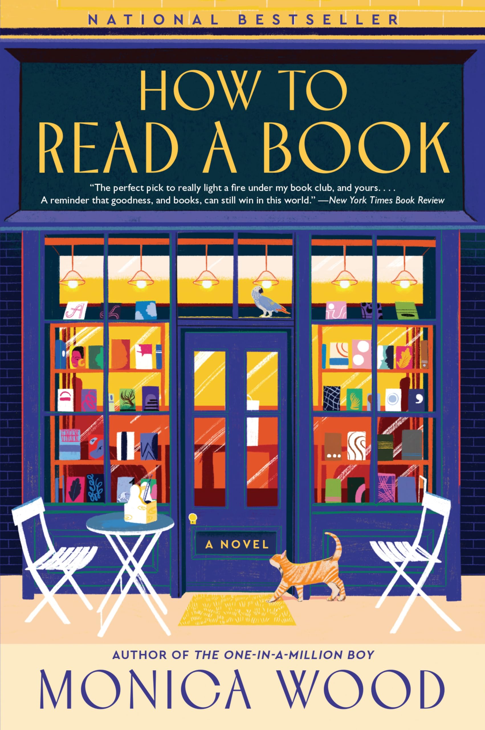 How to Read a Book: A Novel Contemporary literature
