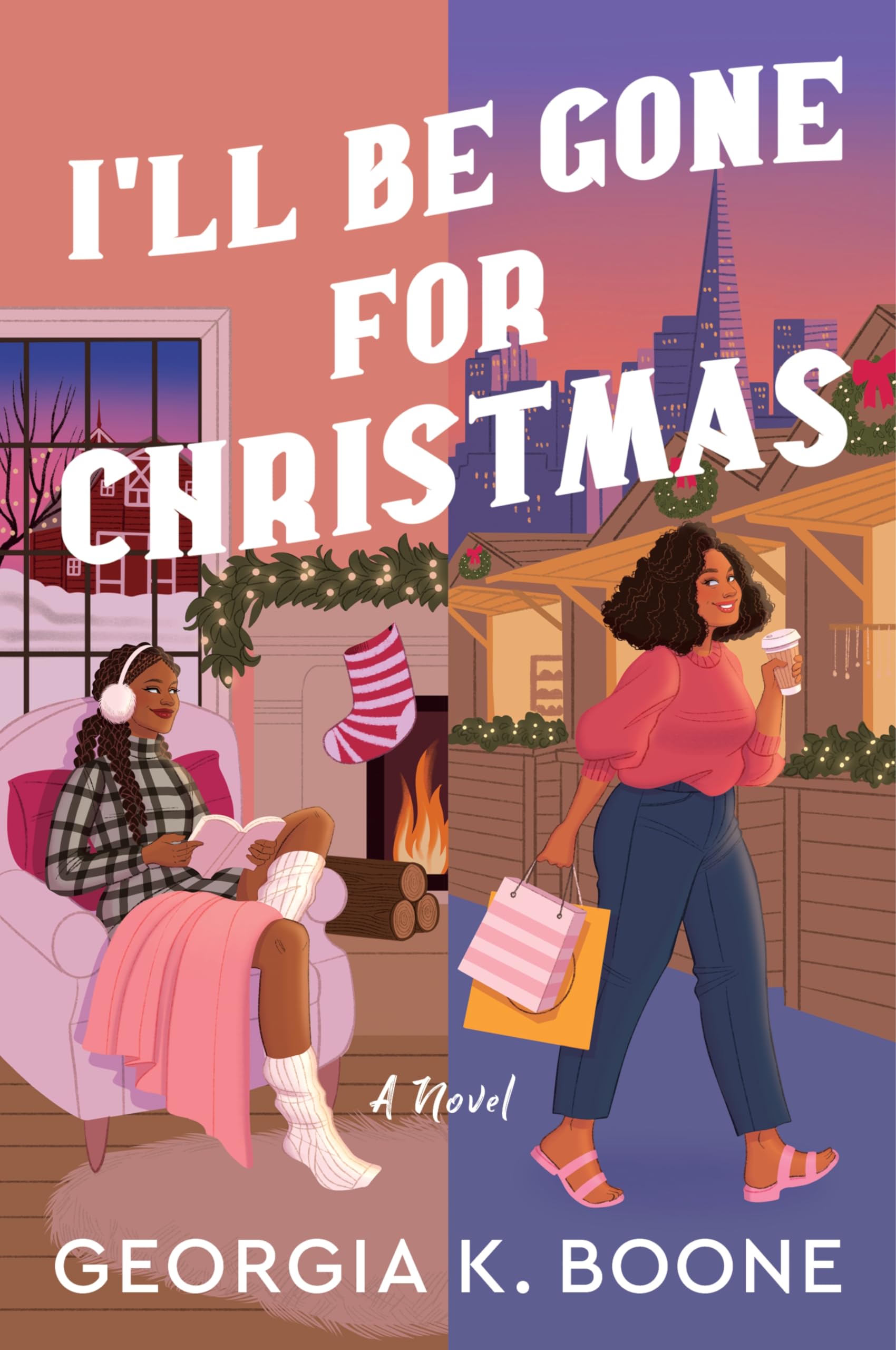 I'll Be Gone for Christmas: A Festive House-Swap Romance with Queer Chemistry, Discover Love in Unexpected Places LGBTQ+