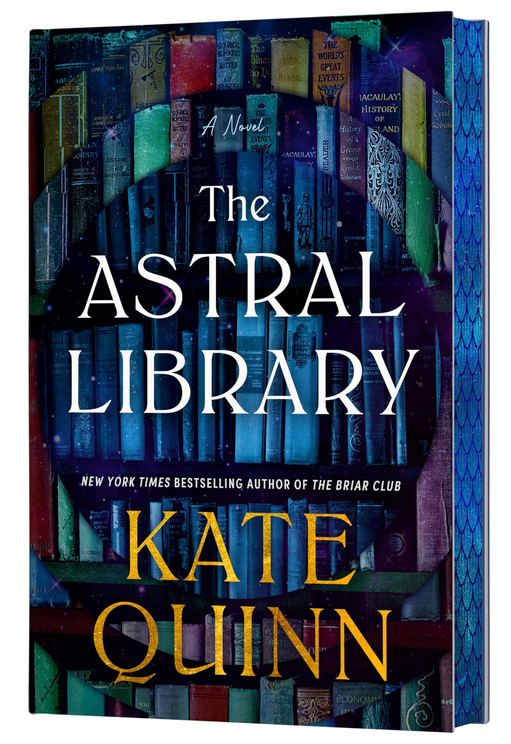 The Astral Library (Deluxe Limited Edition): A Novel Action & Adventure