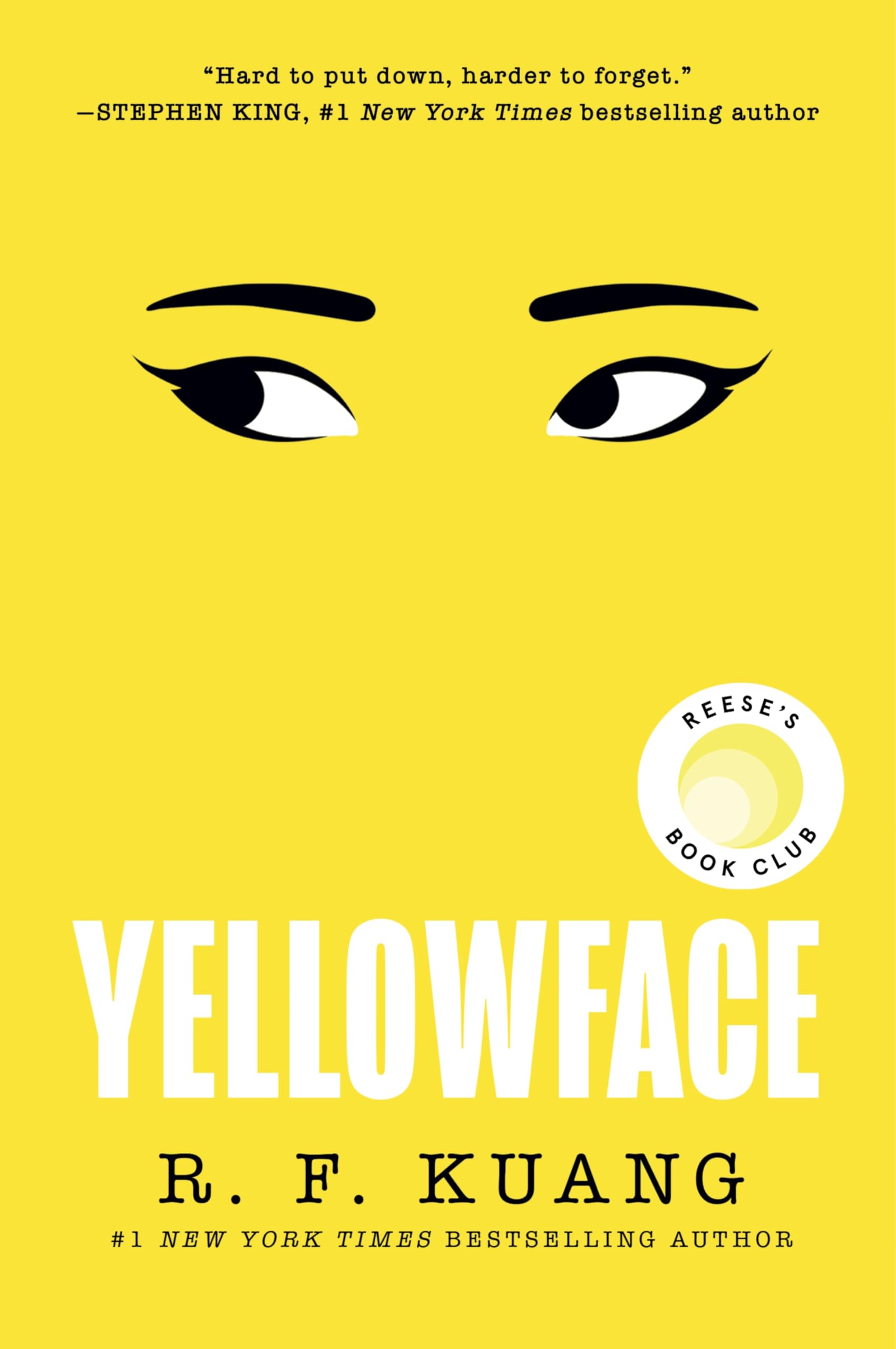 Yellowface: A Reese's Book Club Pick Humour & Satire