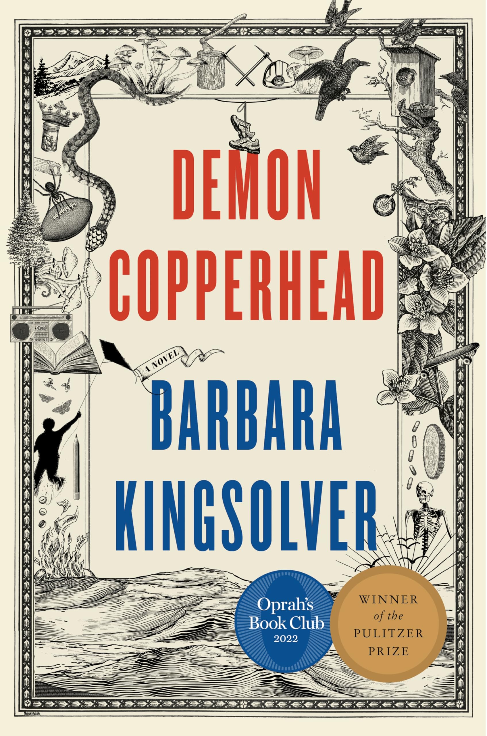 Demon Copperhead Contemporary literature Books