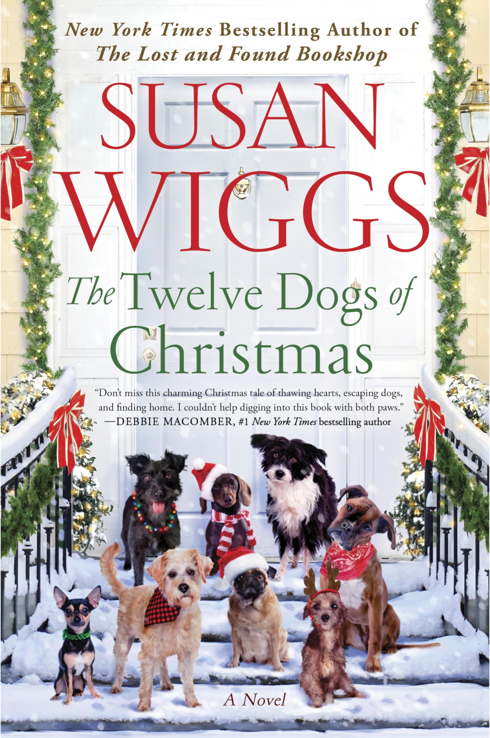 The Twelve Dogs of Christmas Contemporary literature
