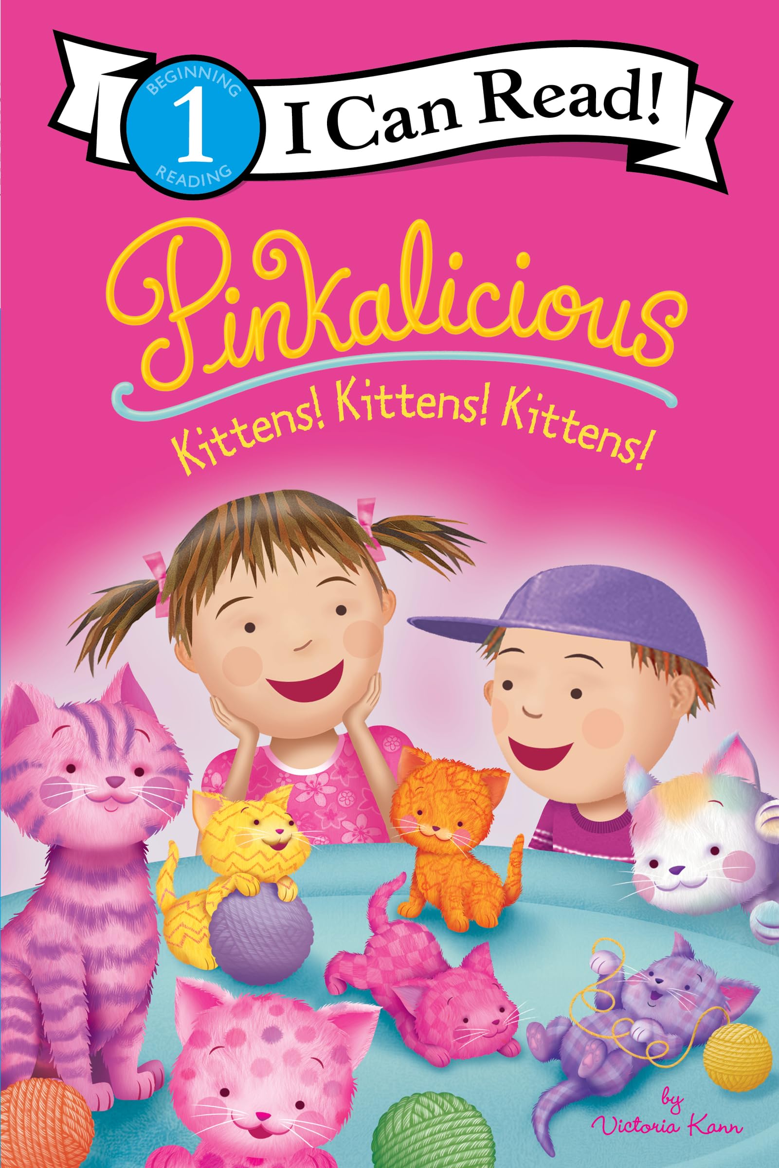 Pinkalicious: Kittens! Kittens! Kittens! (I Can Read Level 1) Non-fiction
