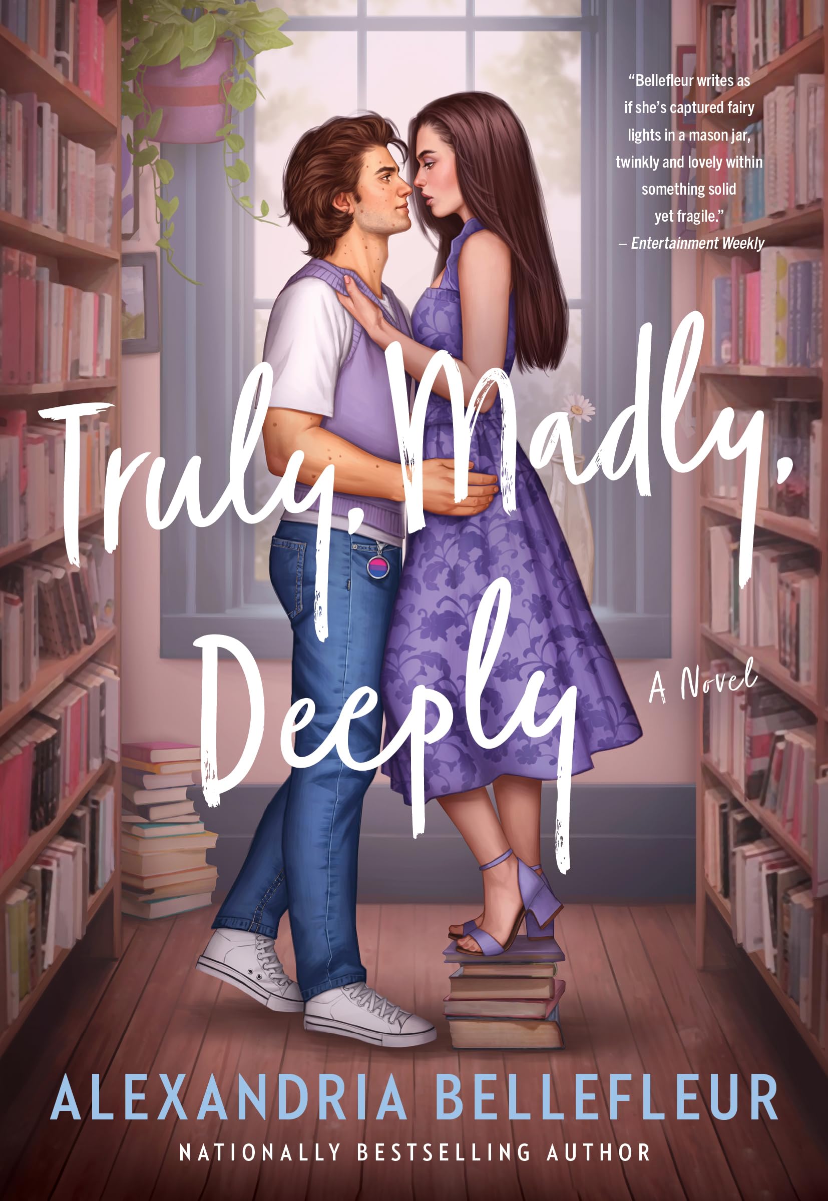 Truly, Madly, Deeply LGBTQ+ Books