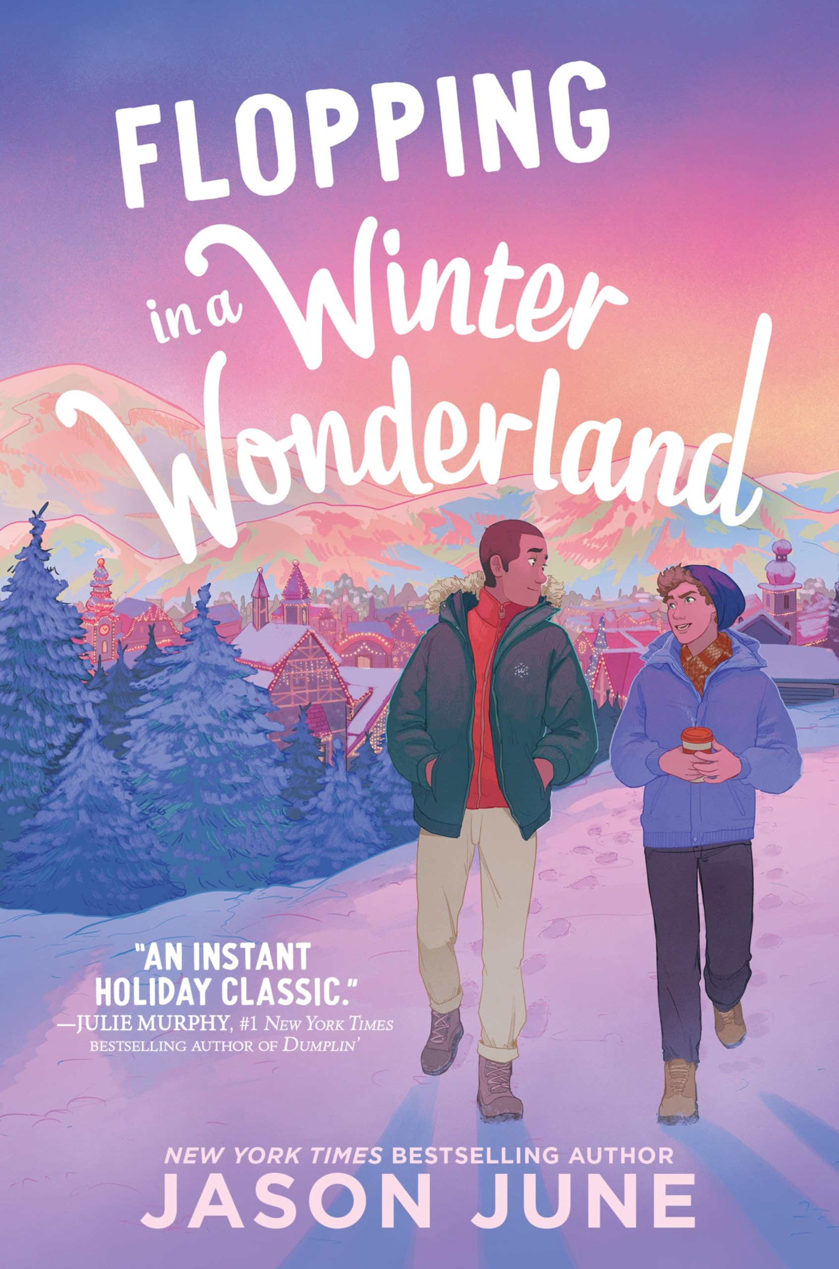 Flopping in a Winter Wonderland LGBTQ+