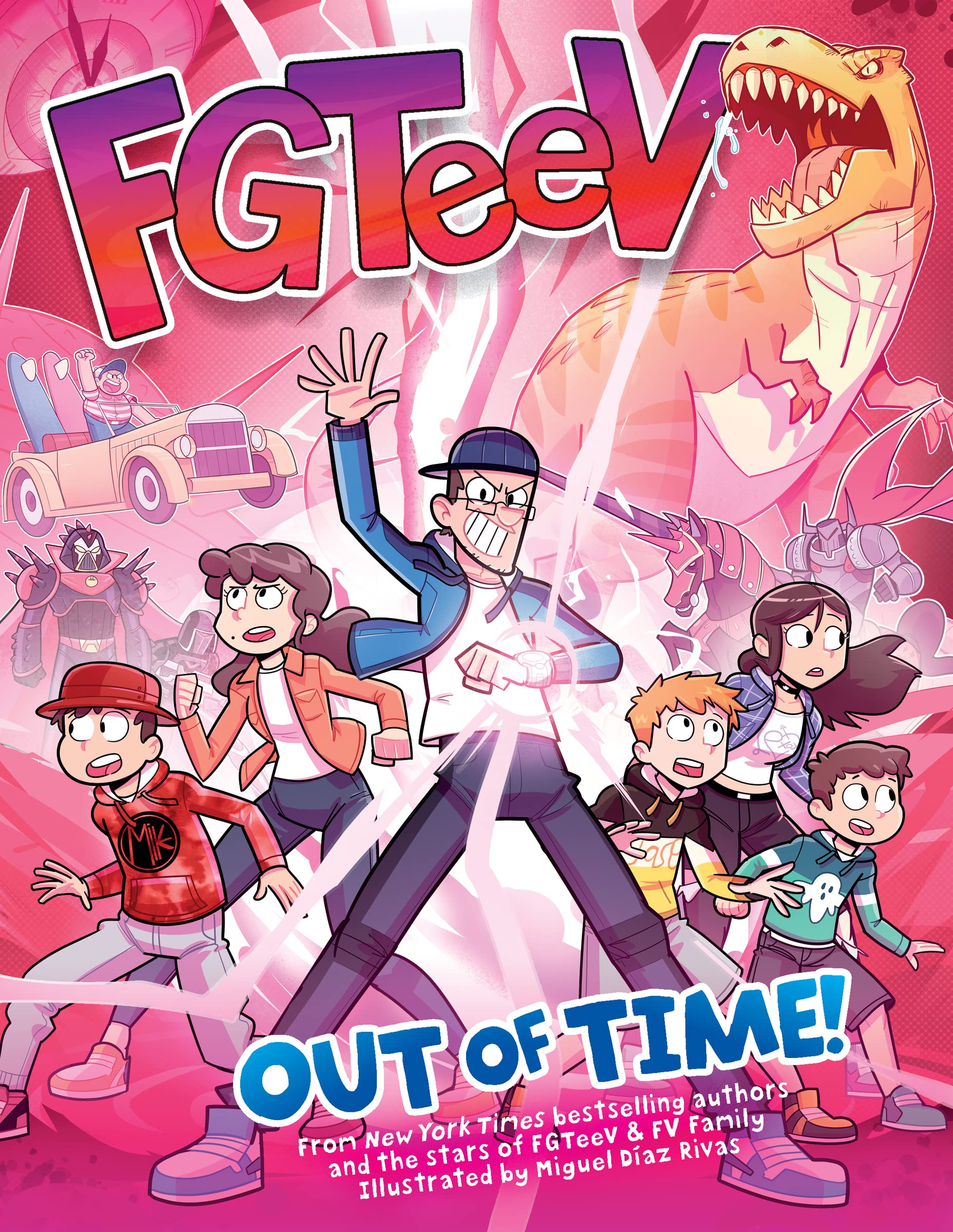 FGTeeV: Out of Time!: Graphic Novel Fun for 5+ Year Olds Manga