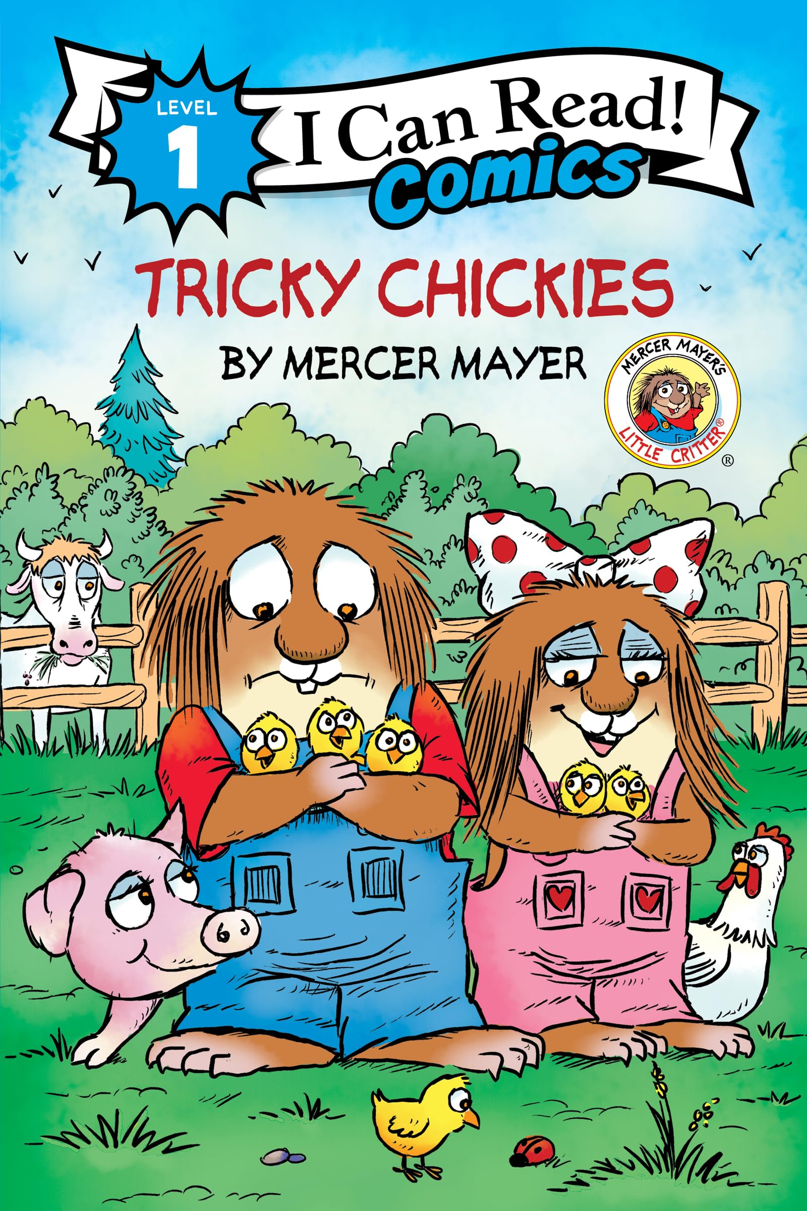 Little Critter: Tricky Chickies (I Can Read Comics Level 1, 23) Manga