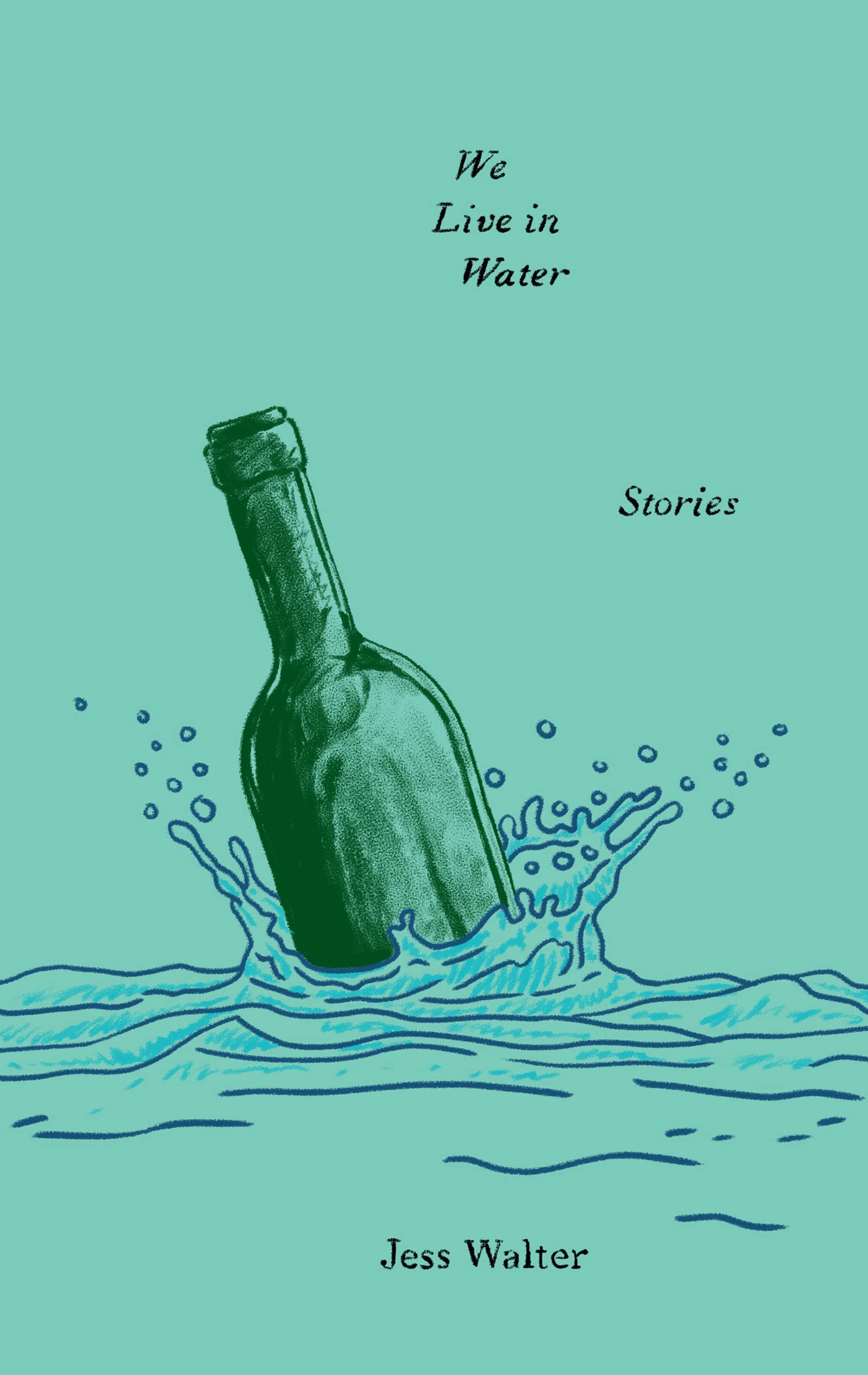 Product Image: We Live in Water