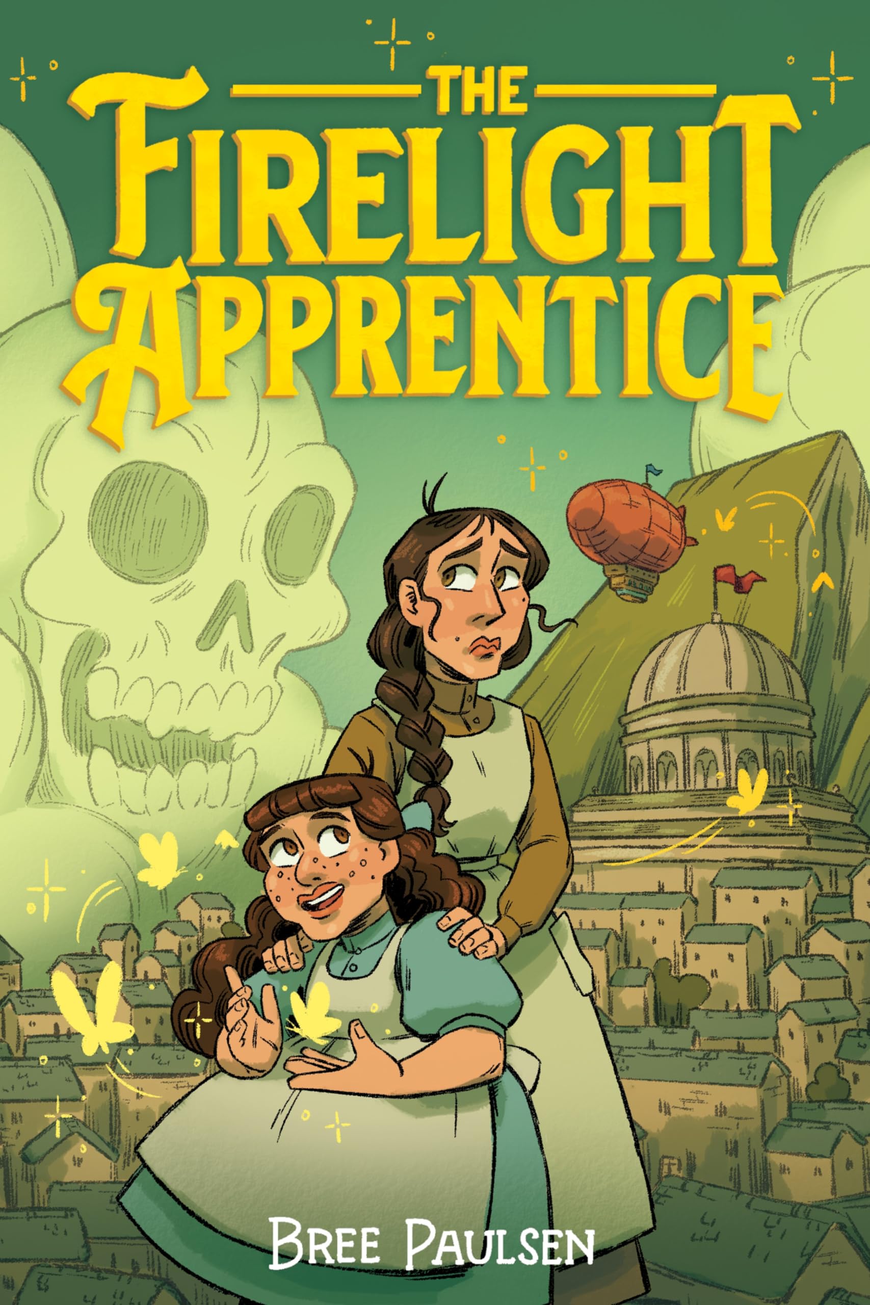 The Firelight Apprentice: A Graphic Novel – A Fantasy Adventure About the Bond Between Sisters and a Dangerous World of Hidden Monsters book