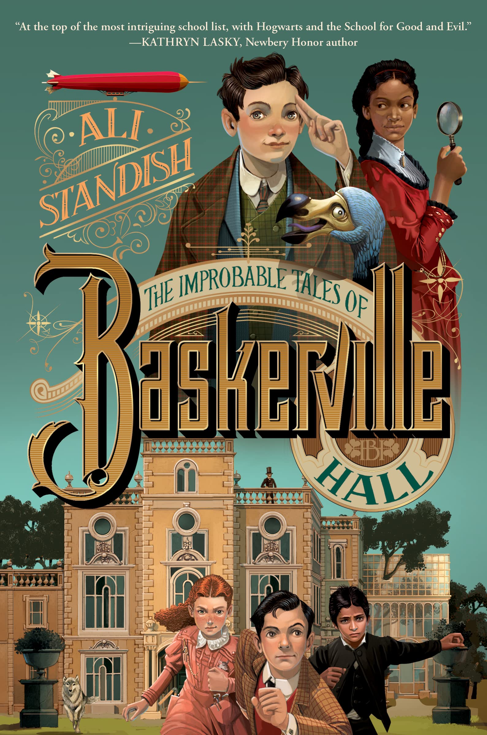 The Improbable Tales of Baskerville Hall Book 1 Non-fiction