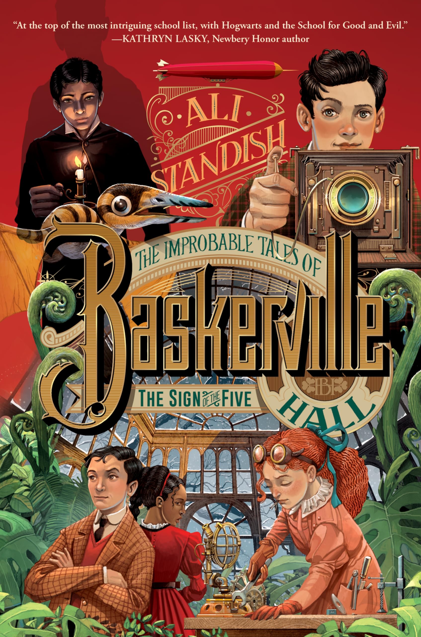 The Improbable Tales of Baskerville Hall Book 2: The Sign of the Five Non-fiction
