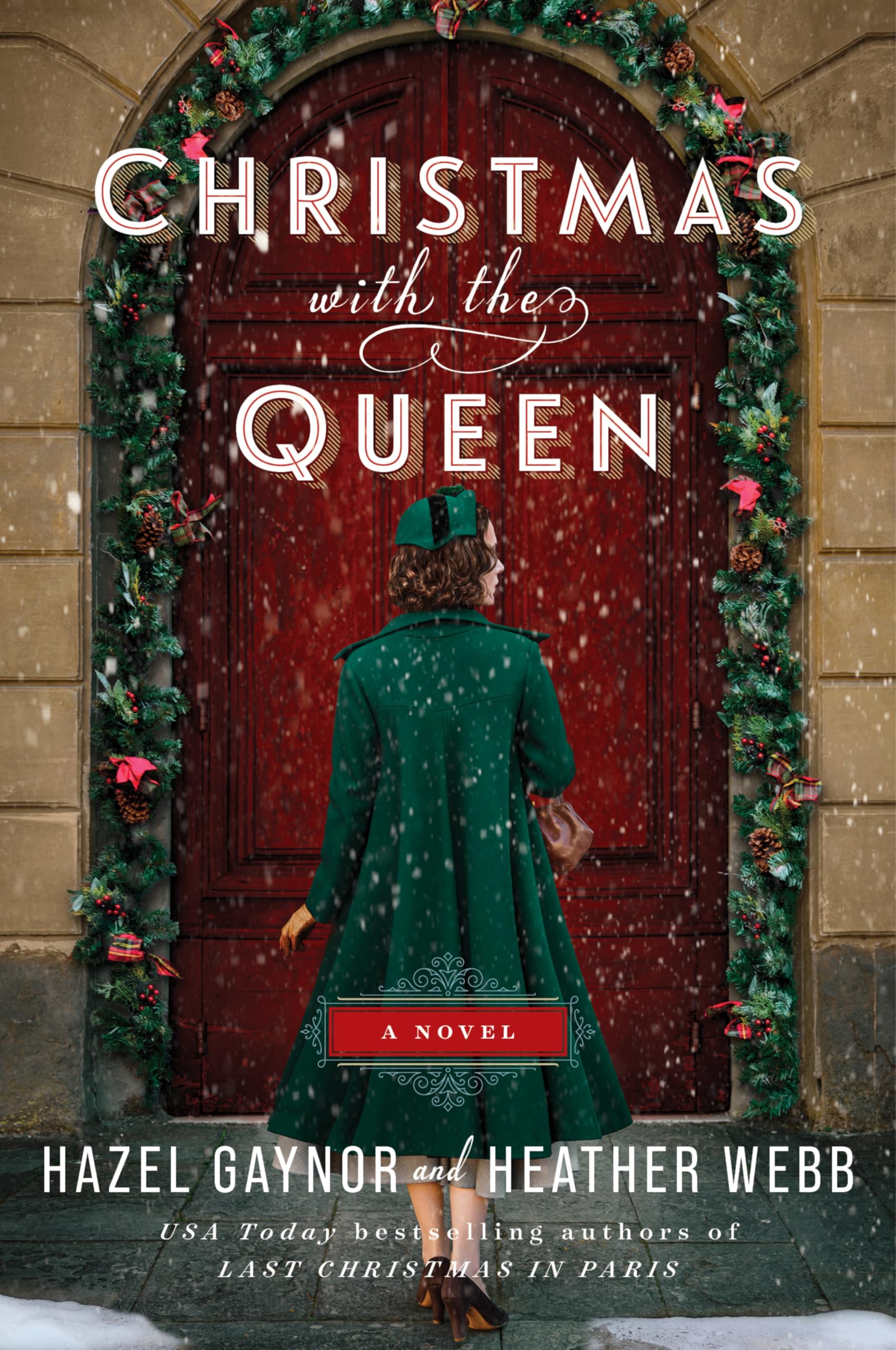 Christmas with the Queen Historical Fiction