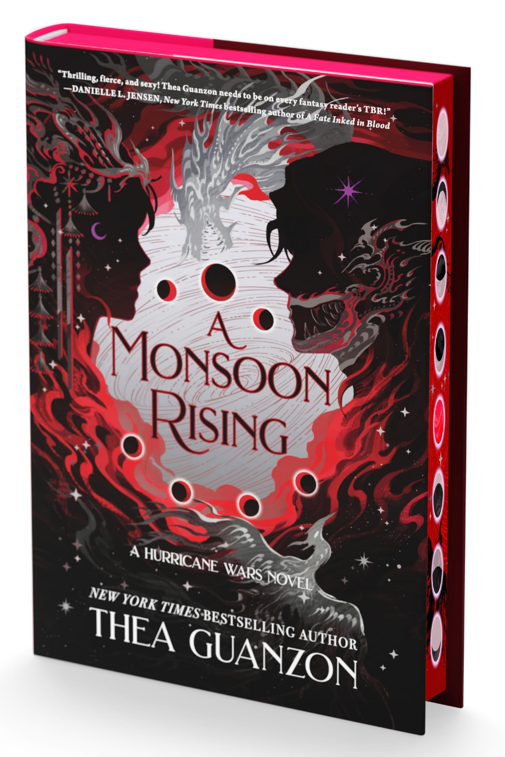 A Monsoon Rising: A Novel (The Hurricane Wars, 2, Band 2) Contemporary literature