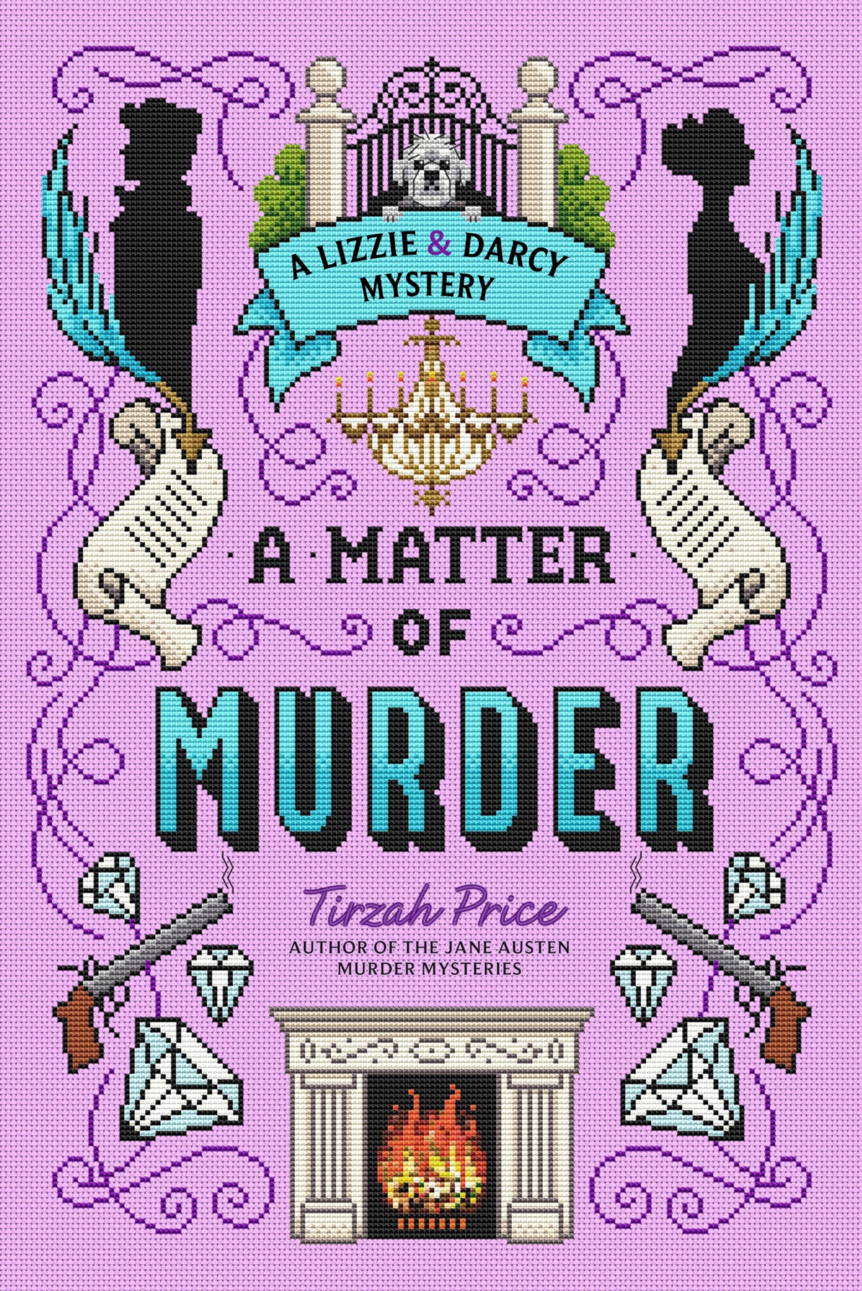 A Matter of Murder Fiction
