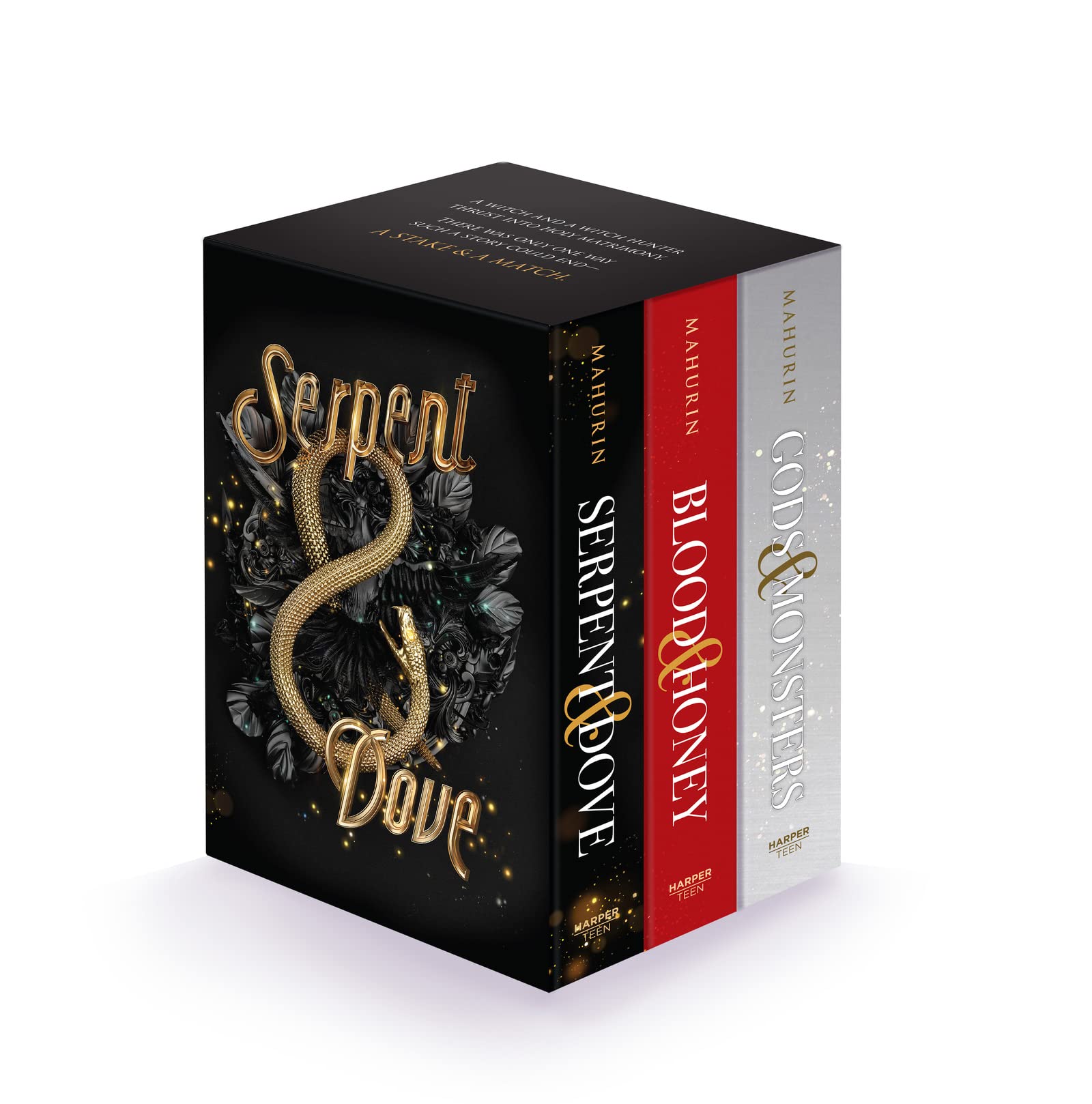 Serpent & Dove 3-Book Paperback Box Set Fiction