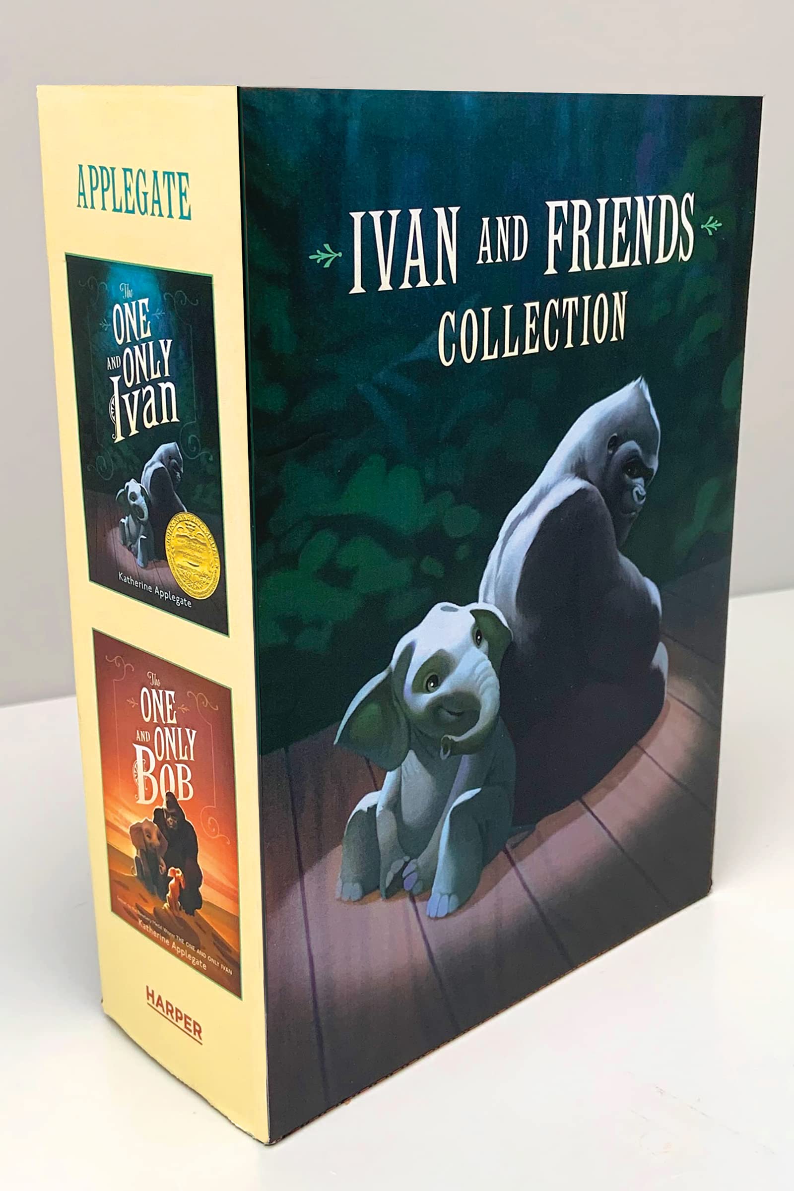 Ivan & Friends Paperback 2-Book Box Set: The One and Only Ivan, The One and Only Bob Natural Sciences