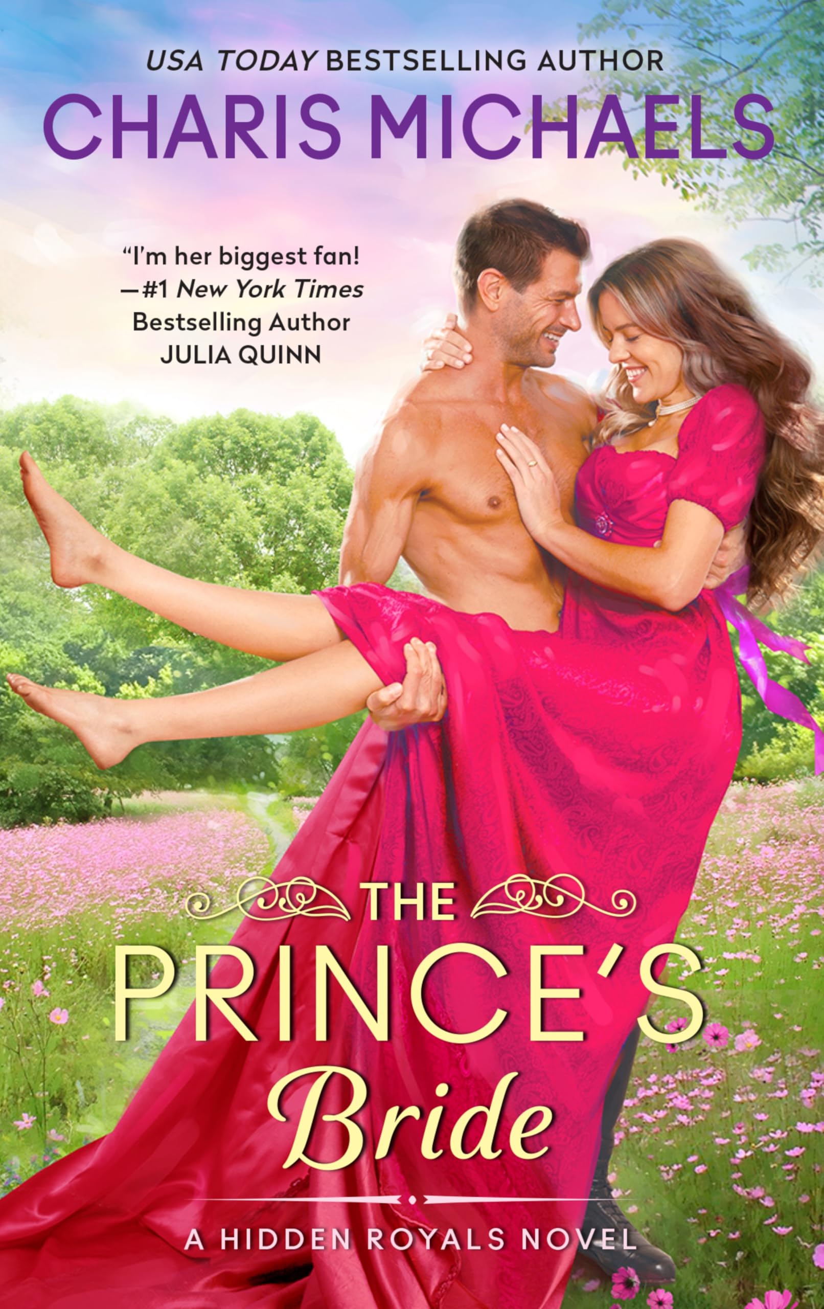 The Prince's Bride: A Novel (Hidden Royals, 2) Historical Fiction