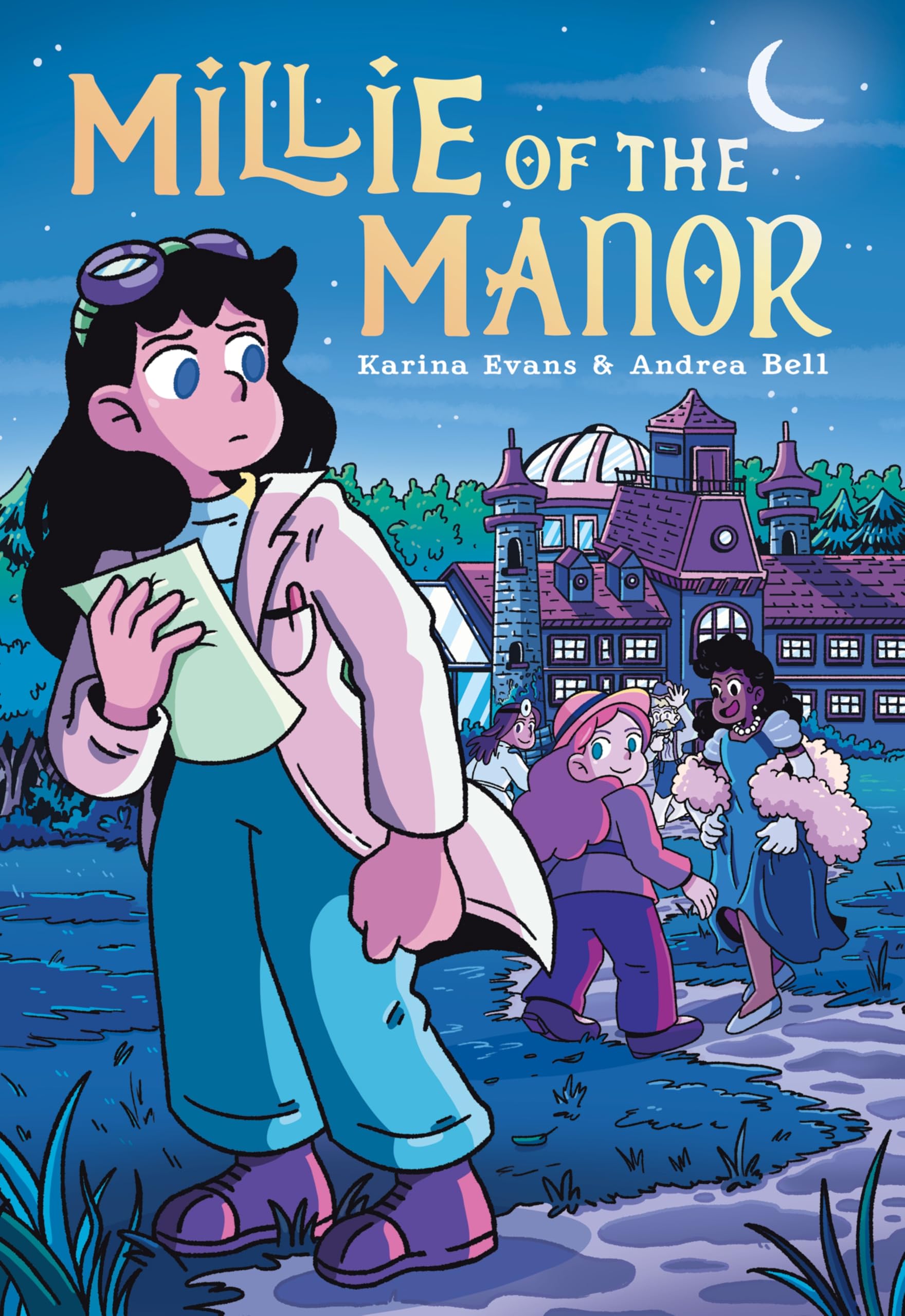 Millie of the Manor: A Graphic Novel Manga