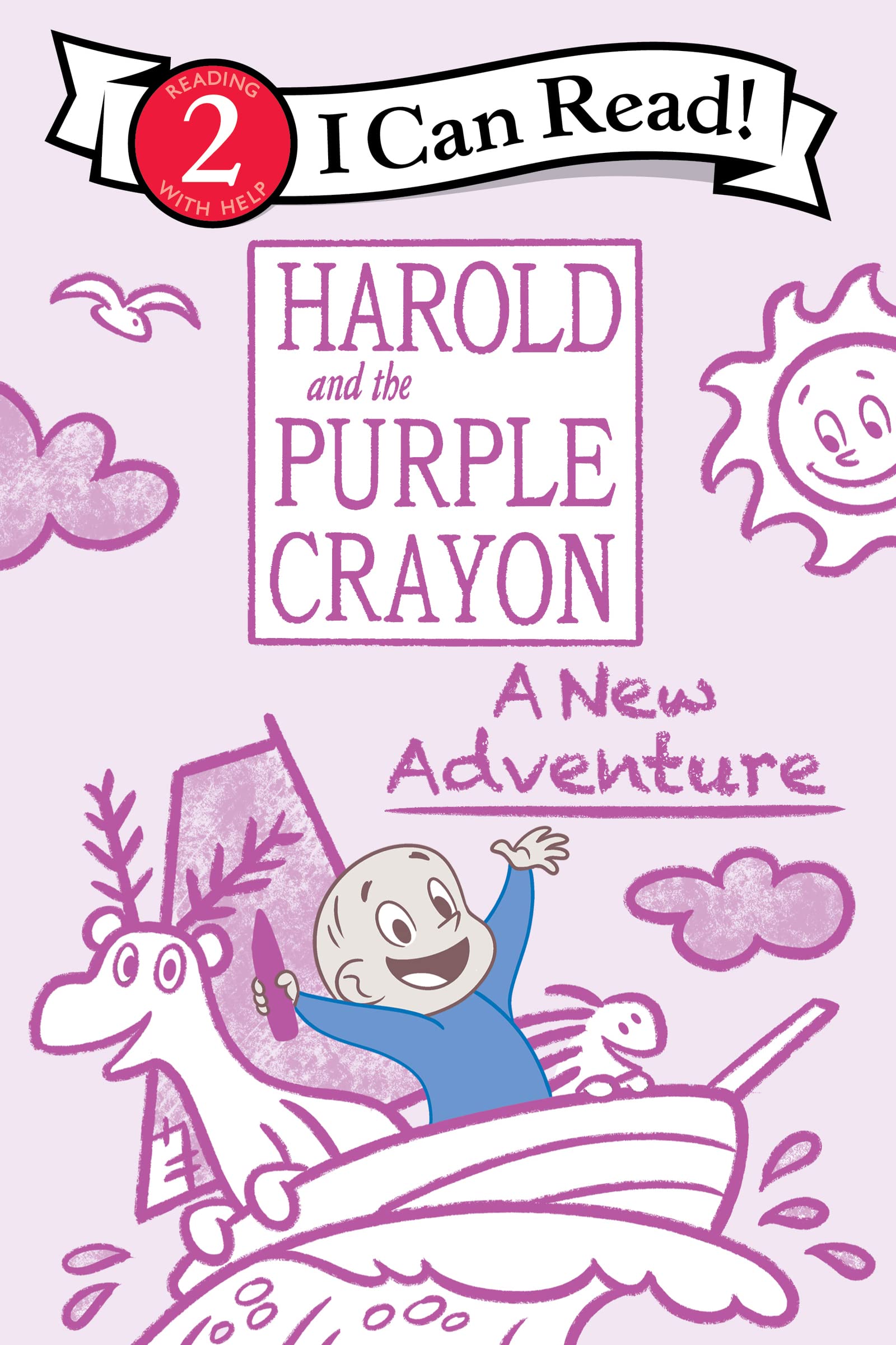 Harold and the Purple Crayon: A New Adventure book