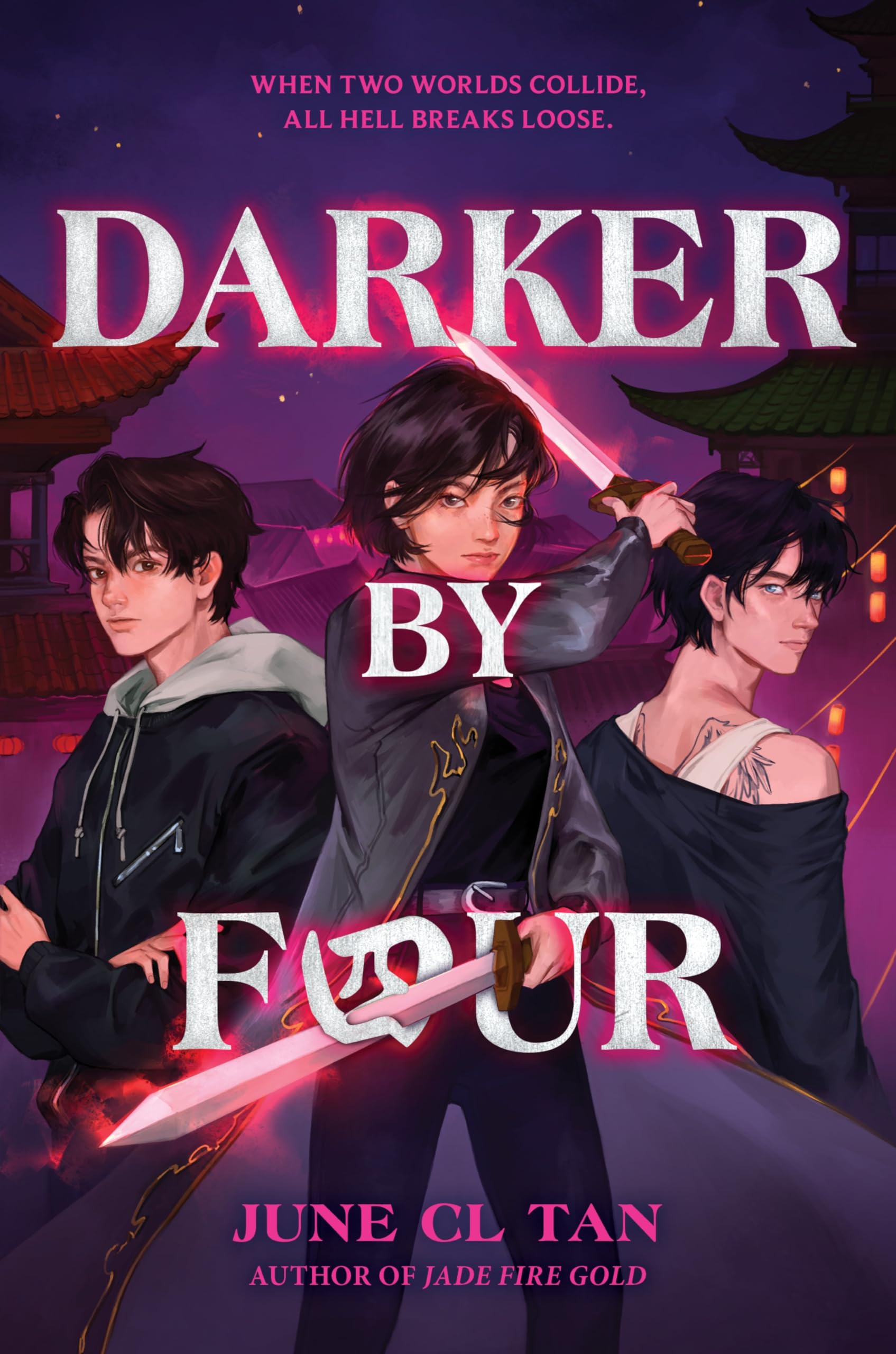 Darker by Four Poetry